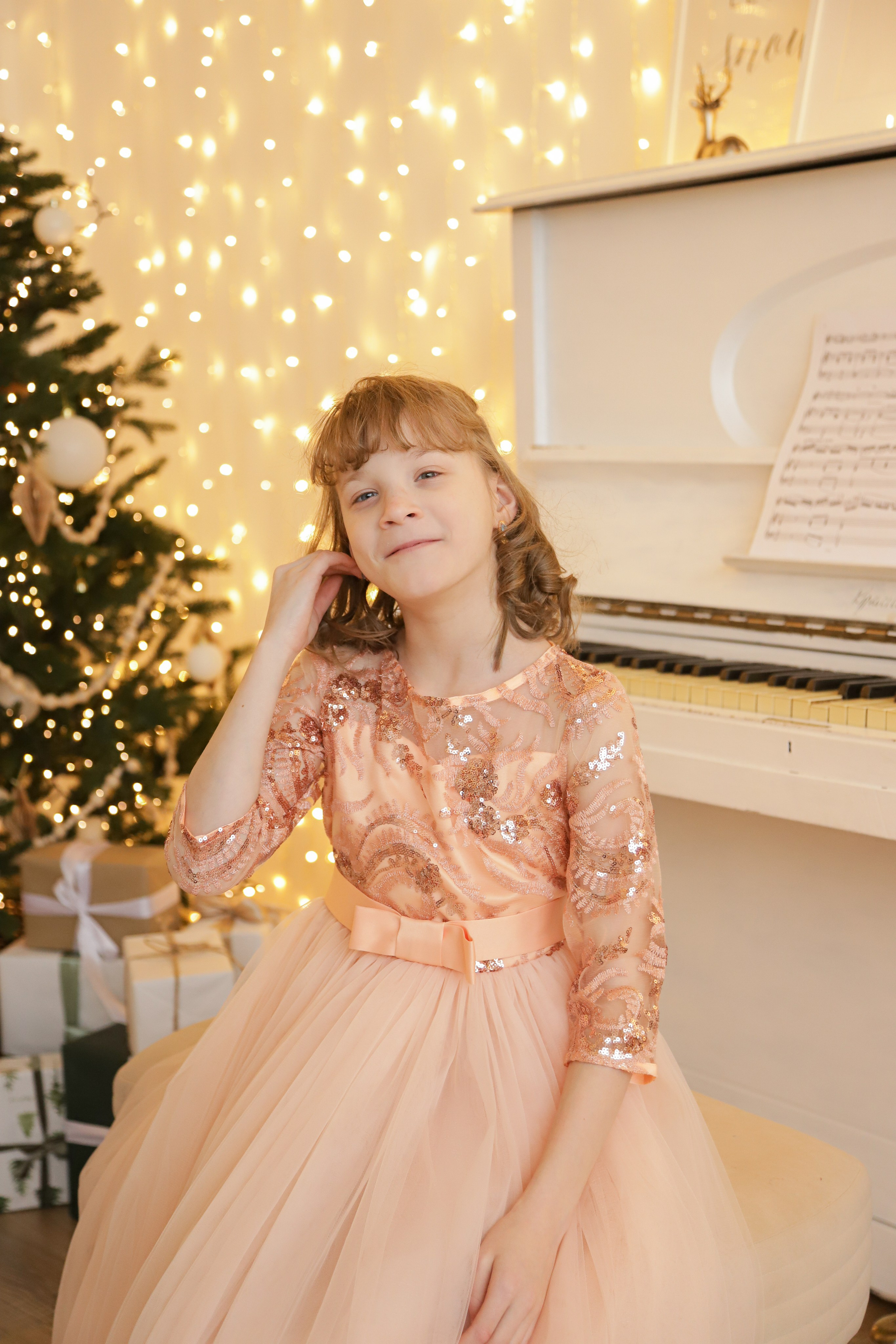 Сестрички новогодняя. Диана Николаева — фотограф город Балашиха