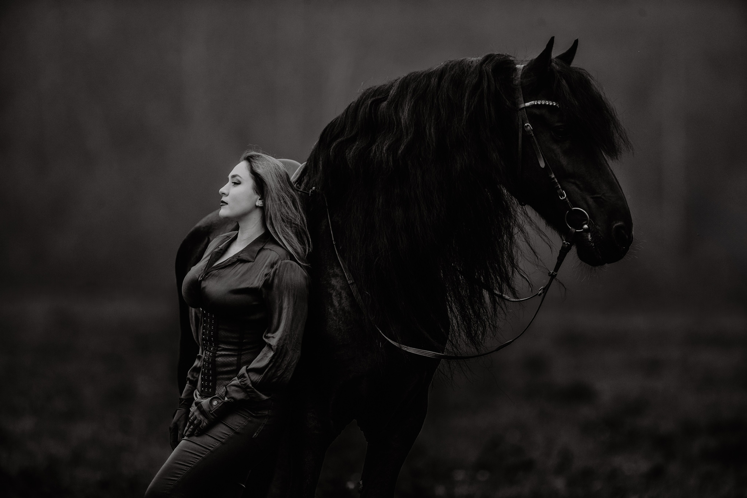 Маша и Брабус. Фотограф-анималист Ксендзова Кристина