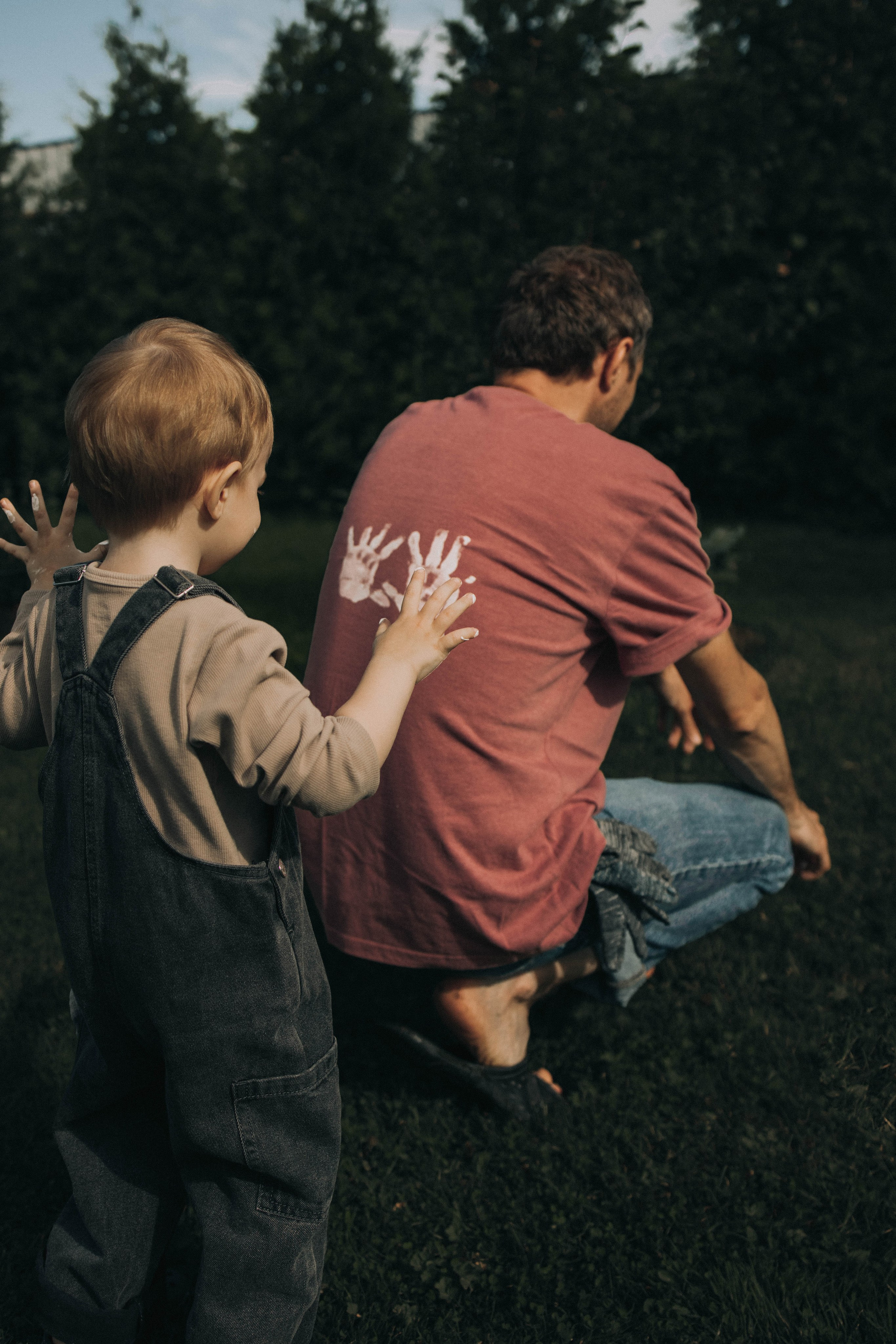 Стройка с дедом. Фотограф lifestylе в Москве Пшеничная Анастасия