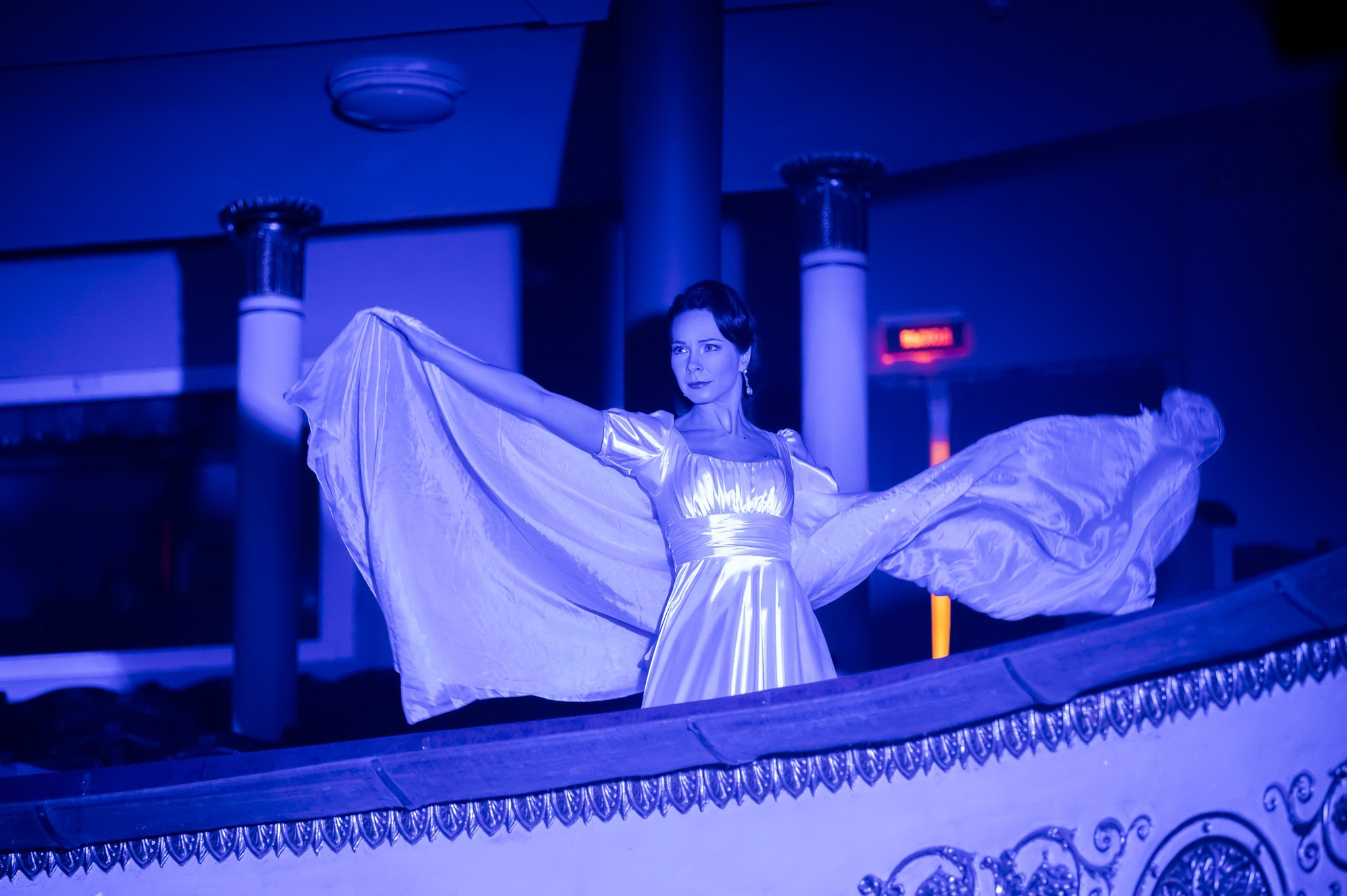 Репортажная съемка мероприятия «Ночь театров» в Московском театре оперетты. 2025. Фотограф Анна Мельникова | Москва