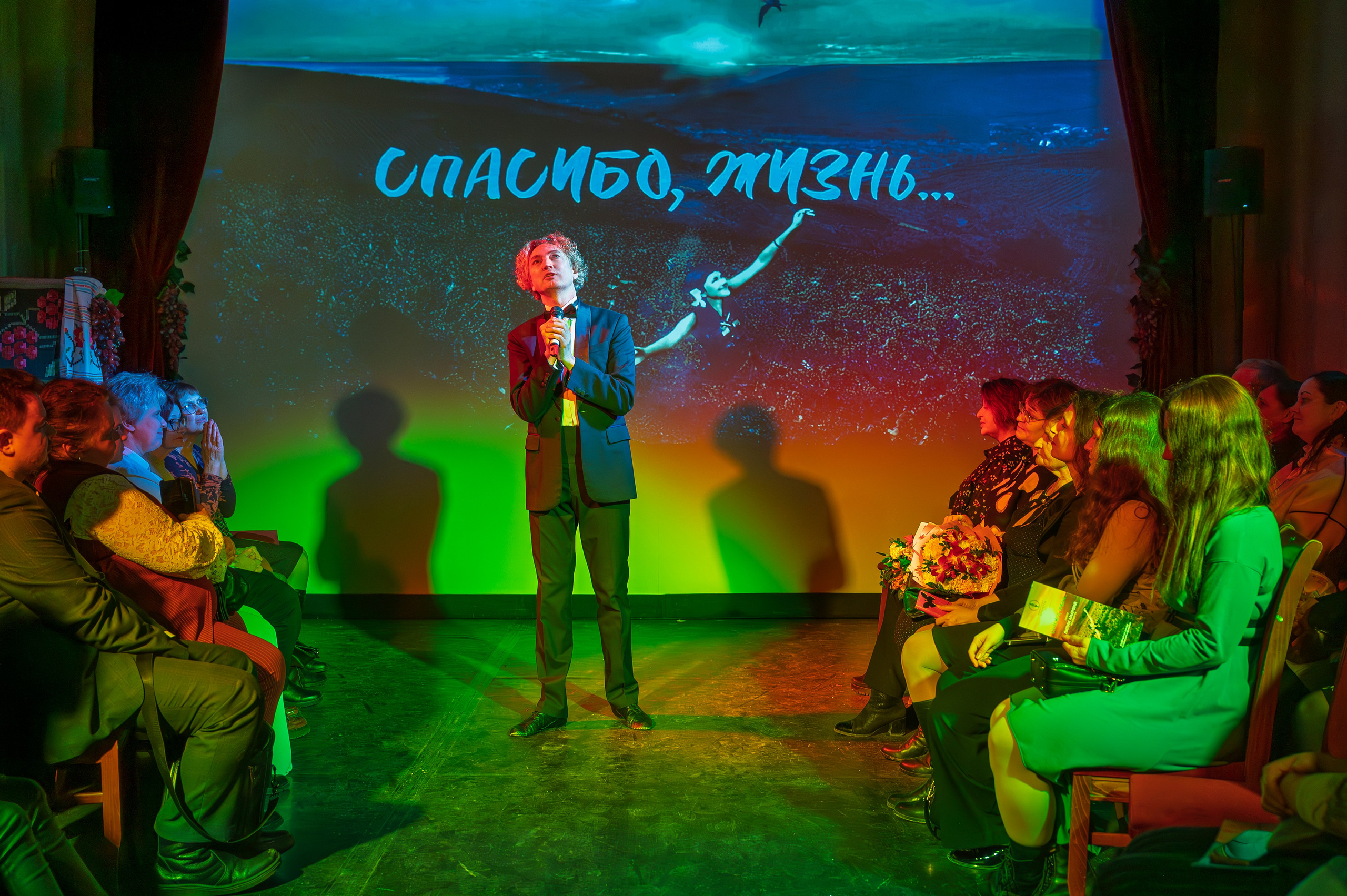 Вечер памяти Лилии Амарфий в камерном пространстве Московского театра оперетты. 2025. Фотограф Анна Мельникова | Москва