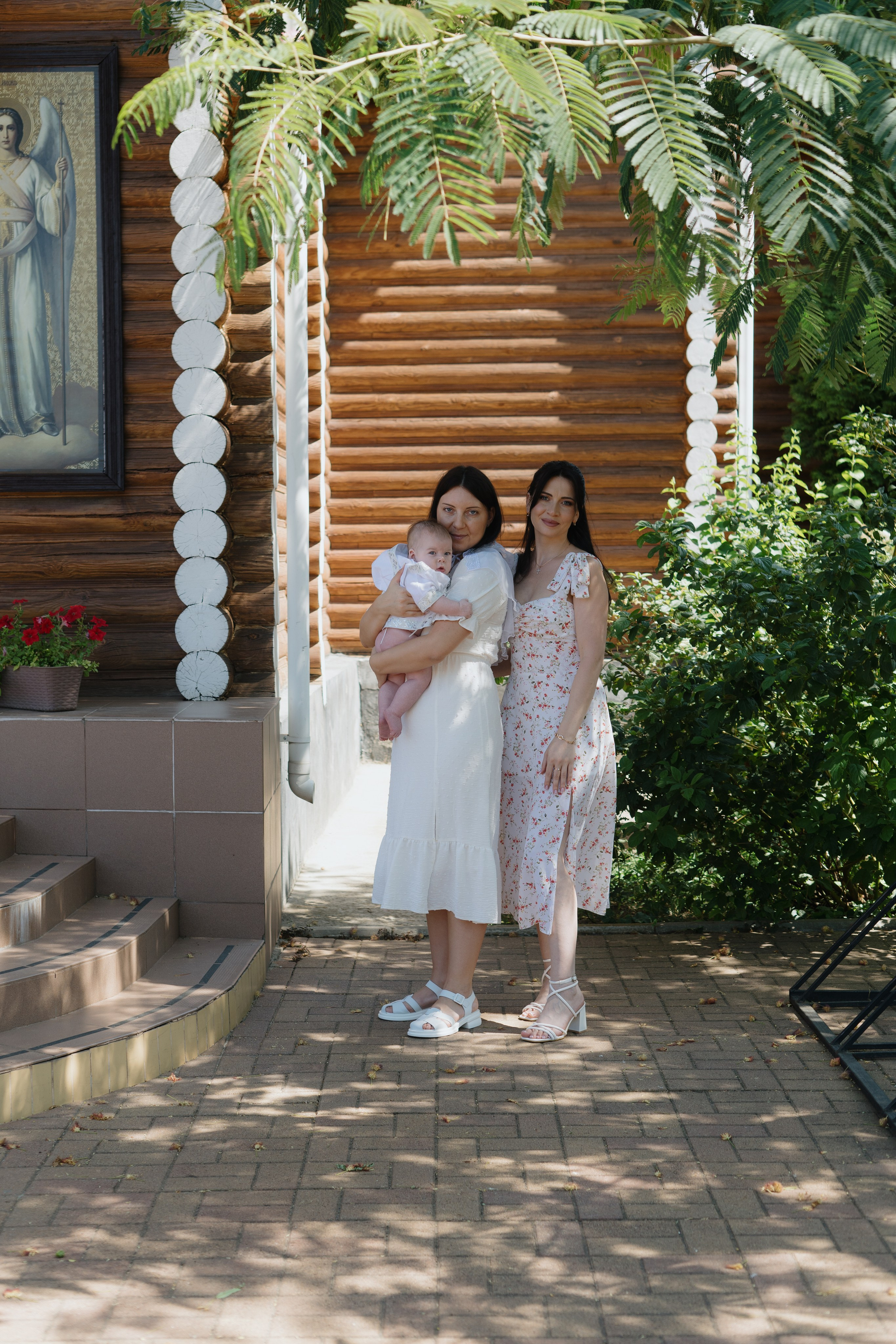 Крещение Тимура, с. Ванновское. Семейный и детский фотограф в Гулькевичи, Кропоткине