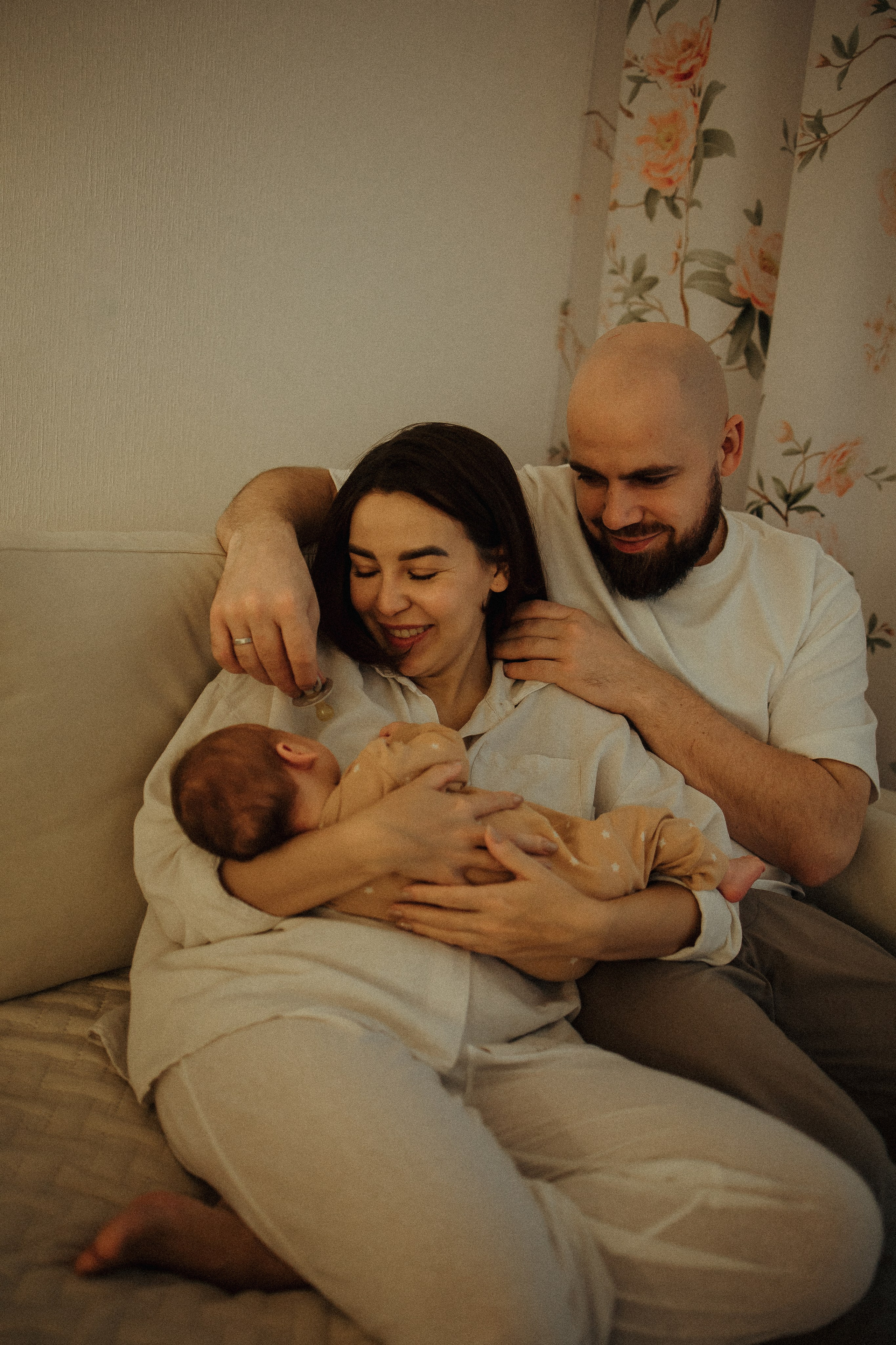 Мишенька 1 месяц. Семейный и Свадебный фотограф в Санкт-Петербурге Плохая Екатерина