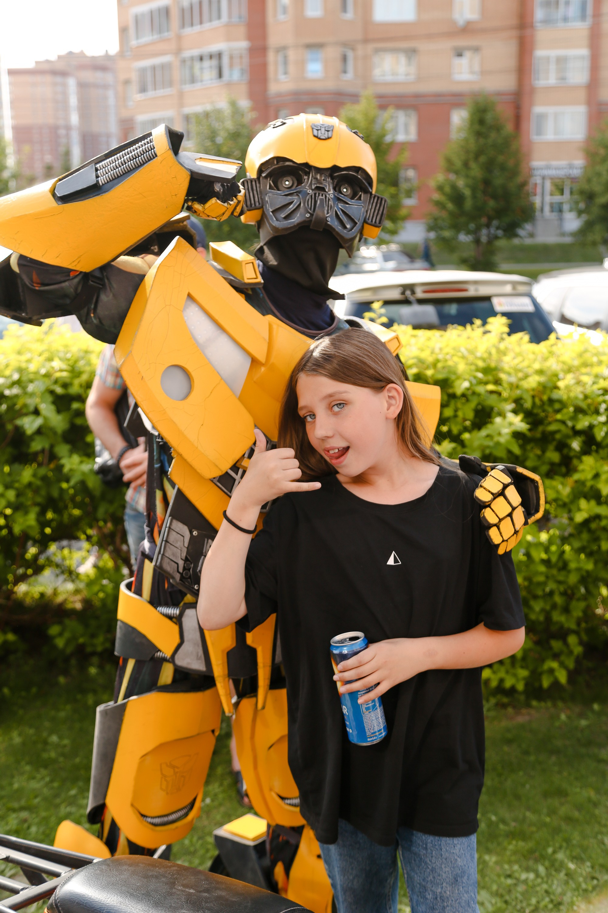 Уличная презентация автошколы. Портретный и репортажный фотограф. Мыльников Илья