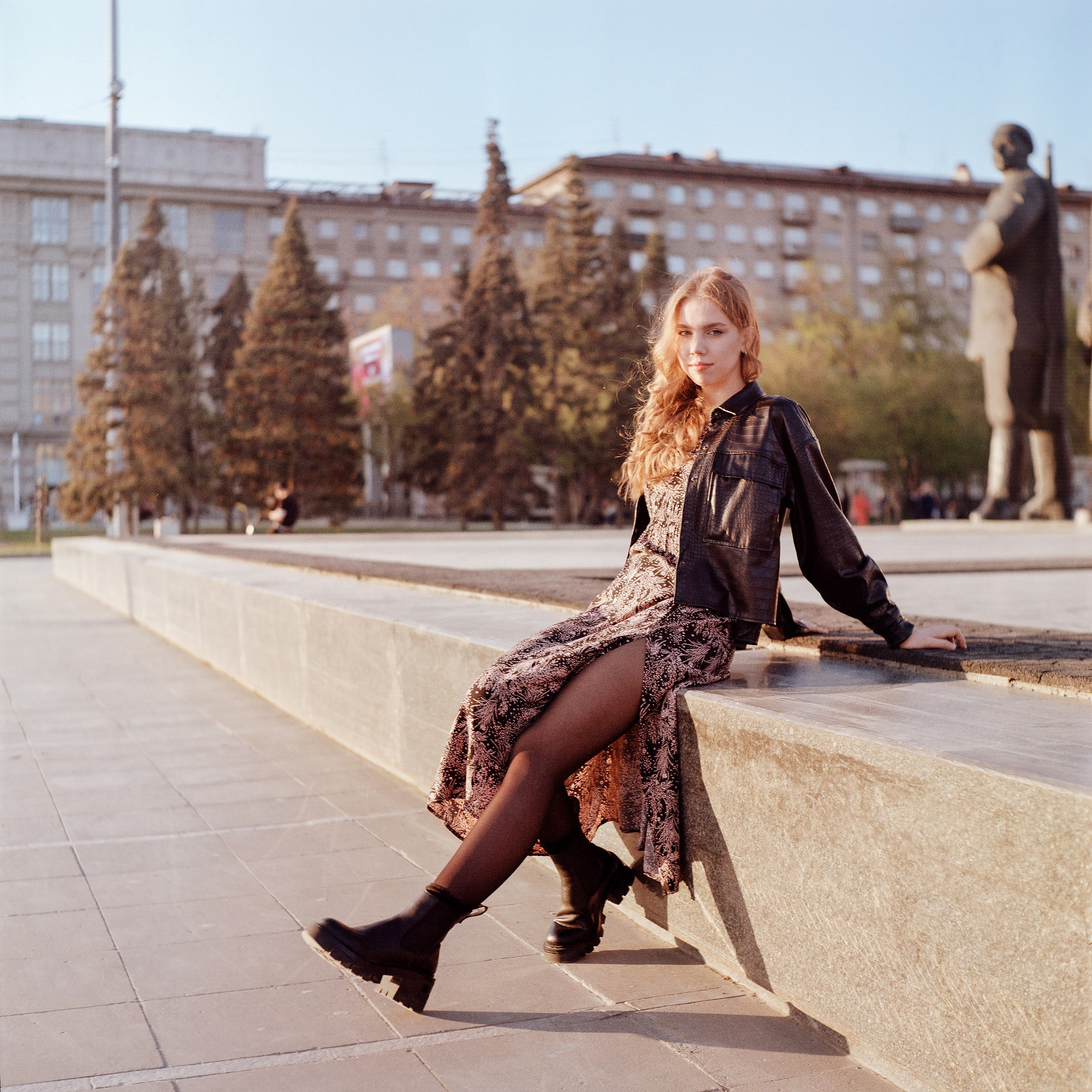 Портреты на улице днём и ночью. Портретный и репортажный фотограф. Мыльников Илья