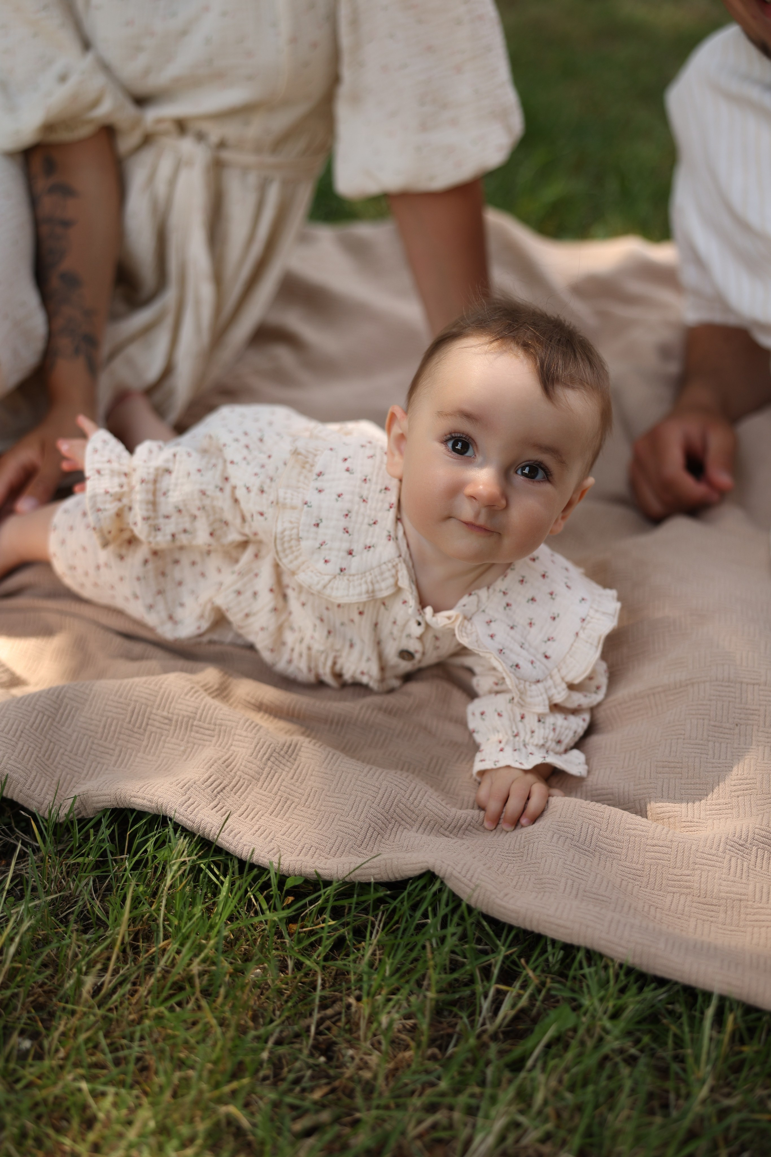 Мила, Валера и Оливия. Свадебный и семейный фотограф в Москве Ломова Ирина