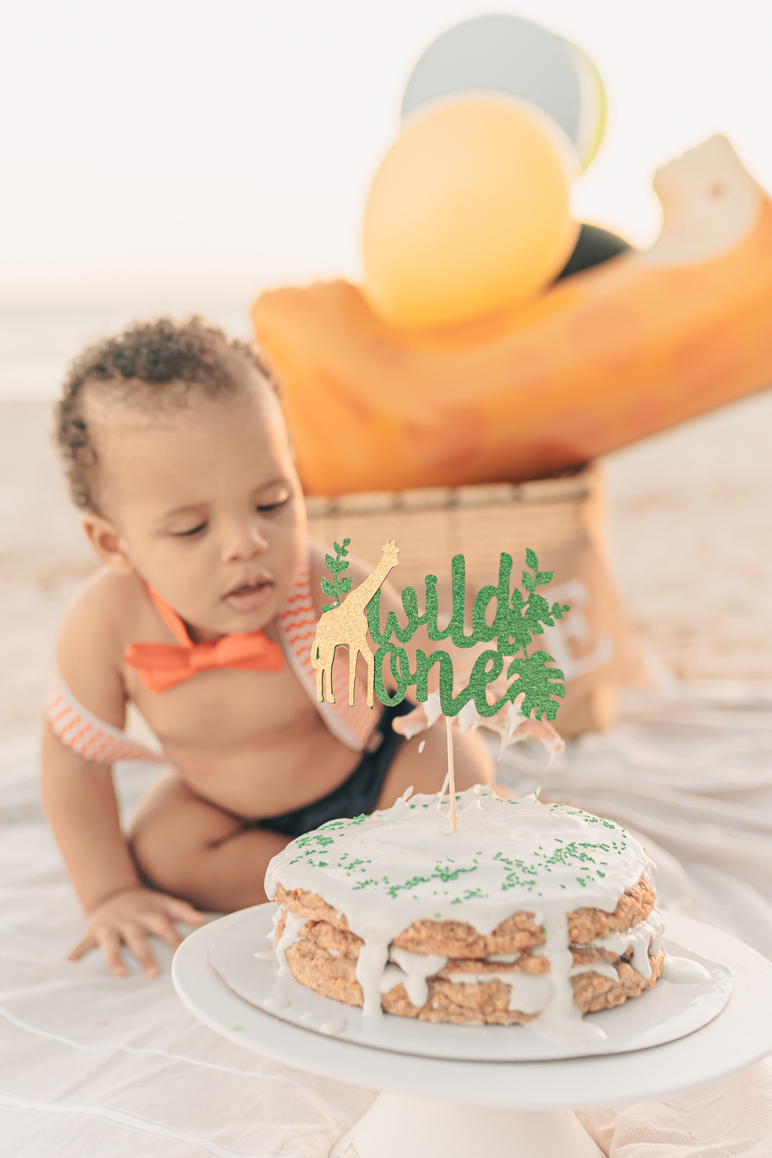 Danny’s first bday. Gaukhar Baimagambet — Photographer and Videographer