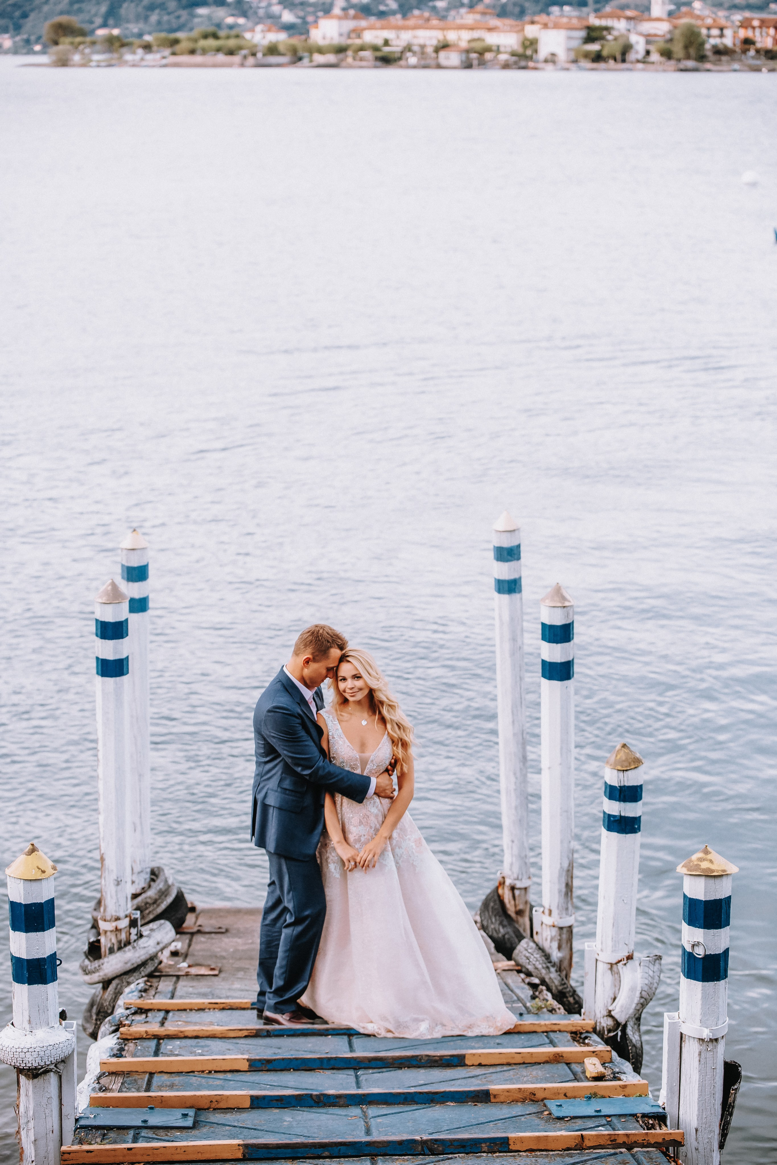 Свадьба в Италии (озеро Маджоре). Фотограф и видеограф Анна Домашенко