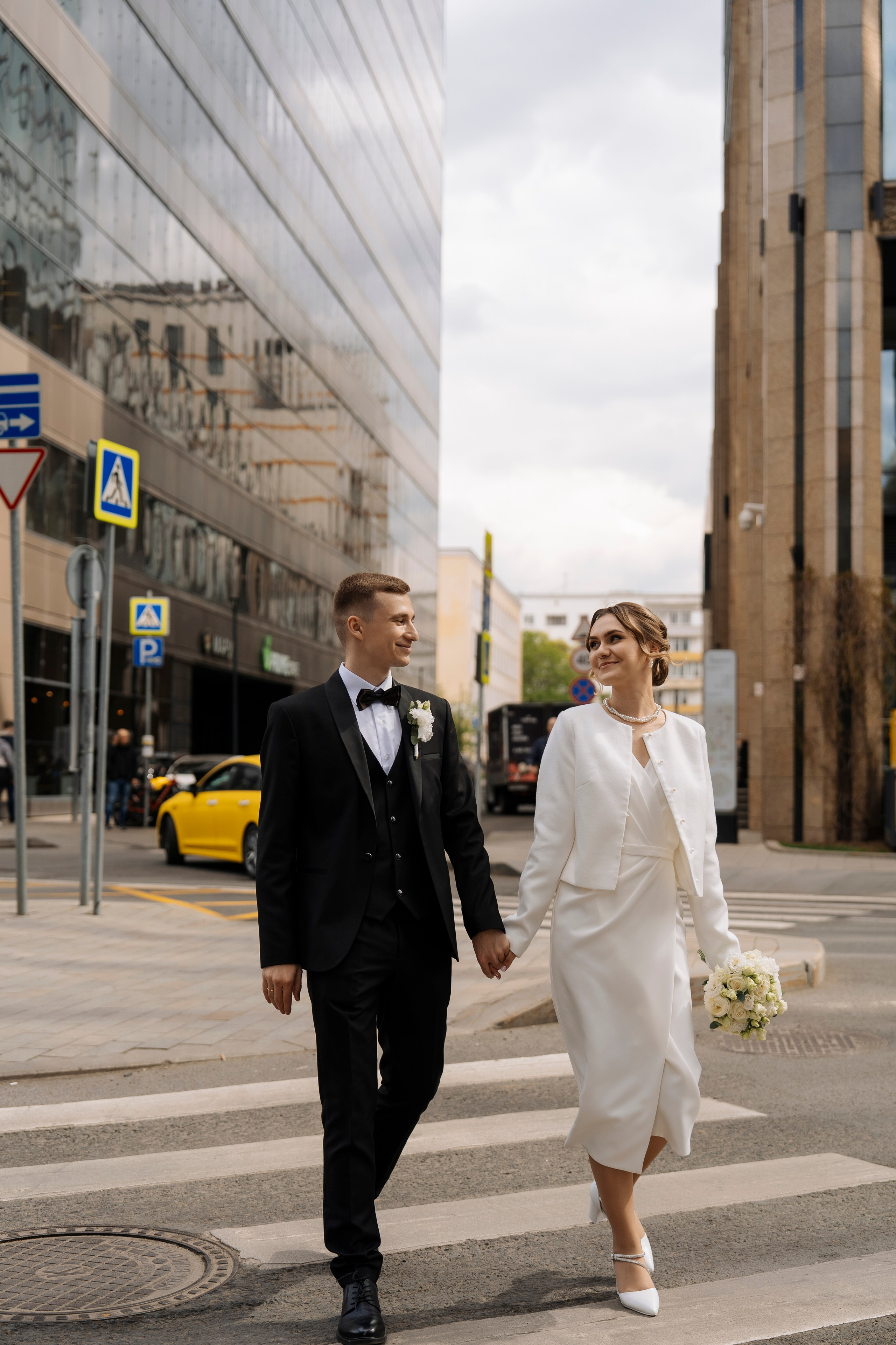 Алина и Александр. Свадебный фотограф в Москве Анна Полушина