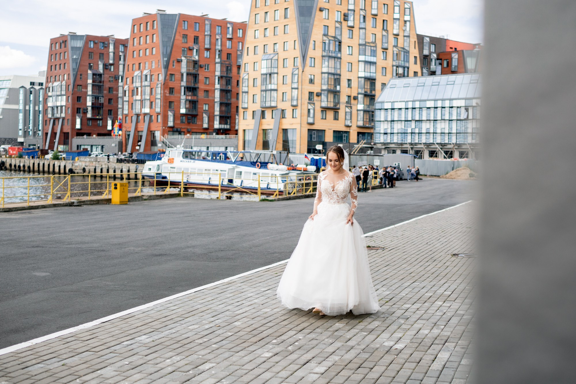 Свадебная съемка Архангельск Новотель. Свадебный фотограф в Архангельске и Северодвинске