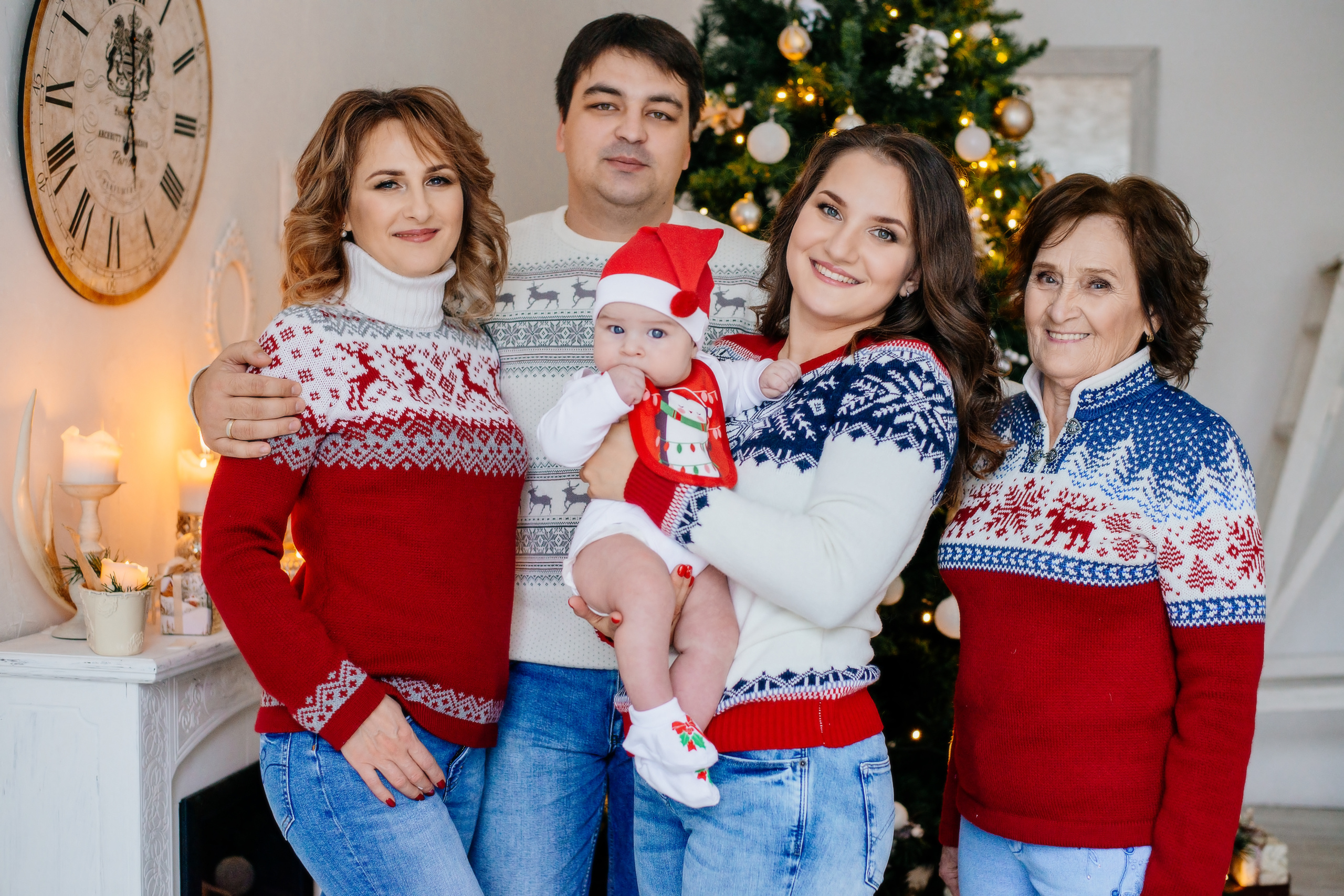 НОВЫЙ ГОД. Семейный и свадебный фотограф Семенова Инна