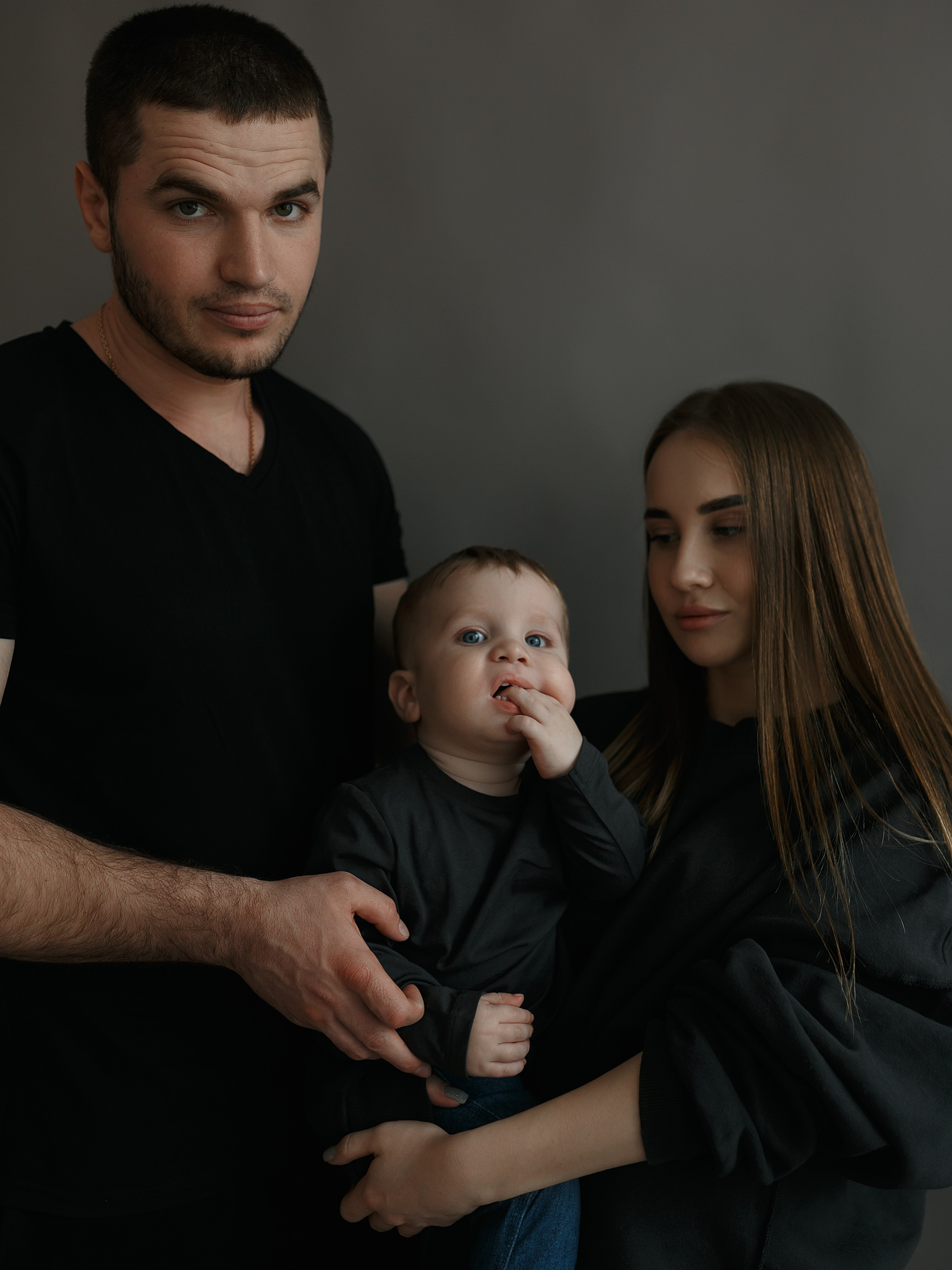 Катя, Саша и Роман. Портретный фотограф в Симферополе Екатерина Аляпина