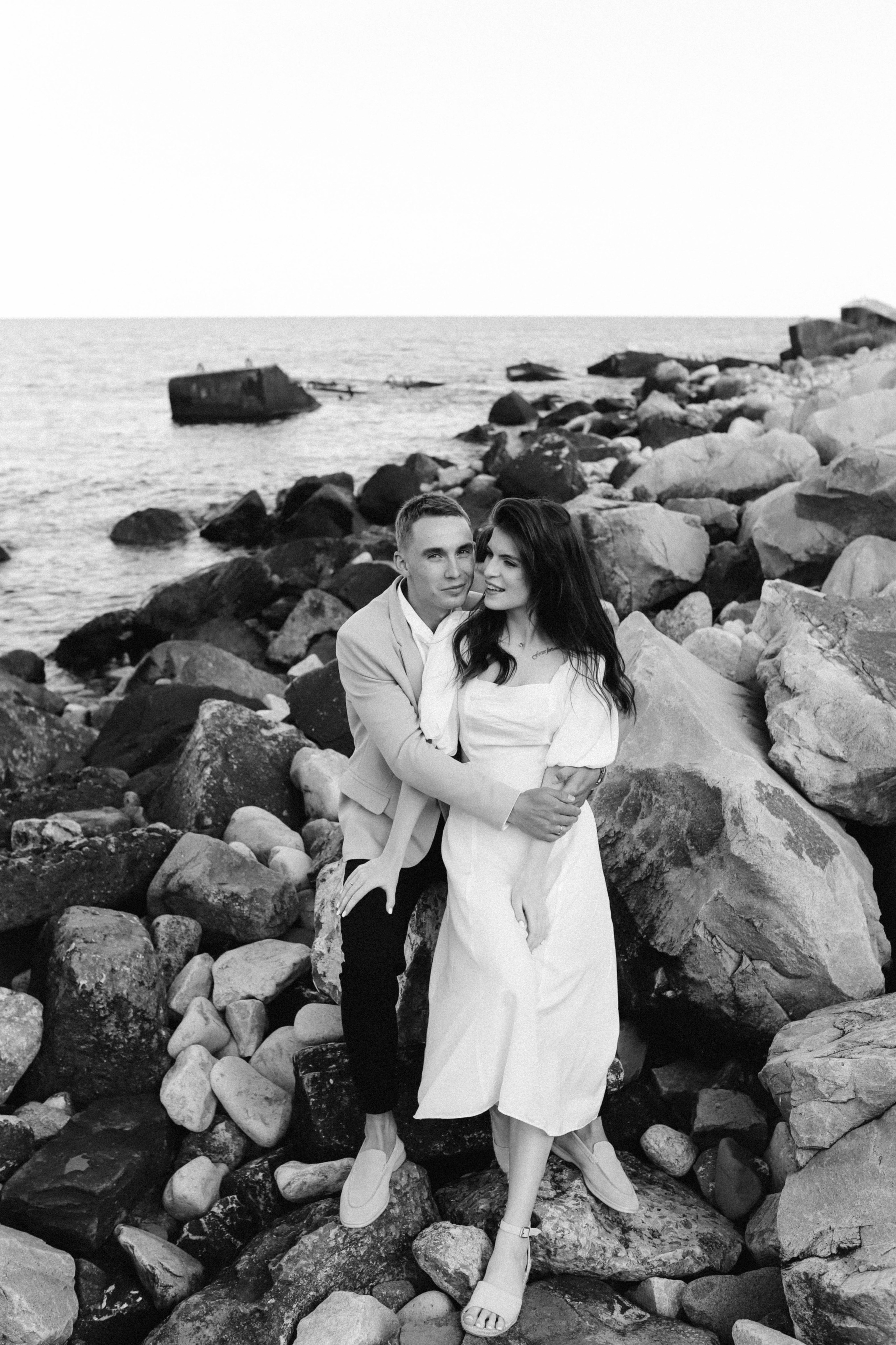 Владимир & Полина. Свадебный фотограф в Ялте Булгакова Анна