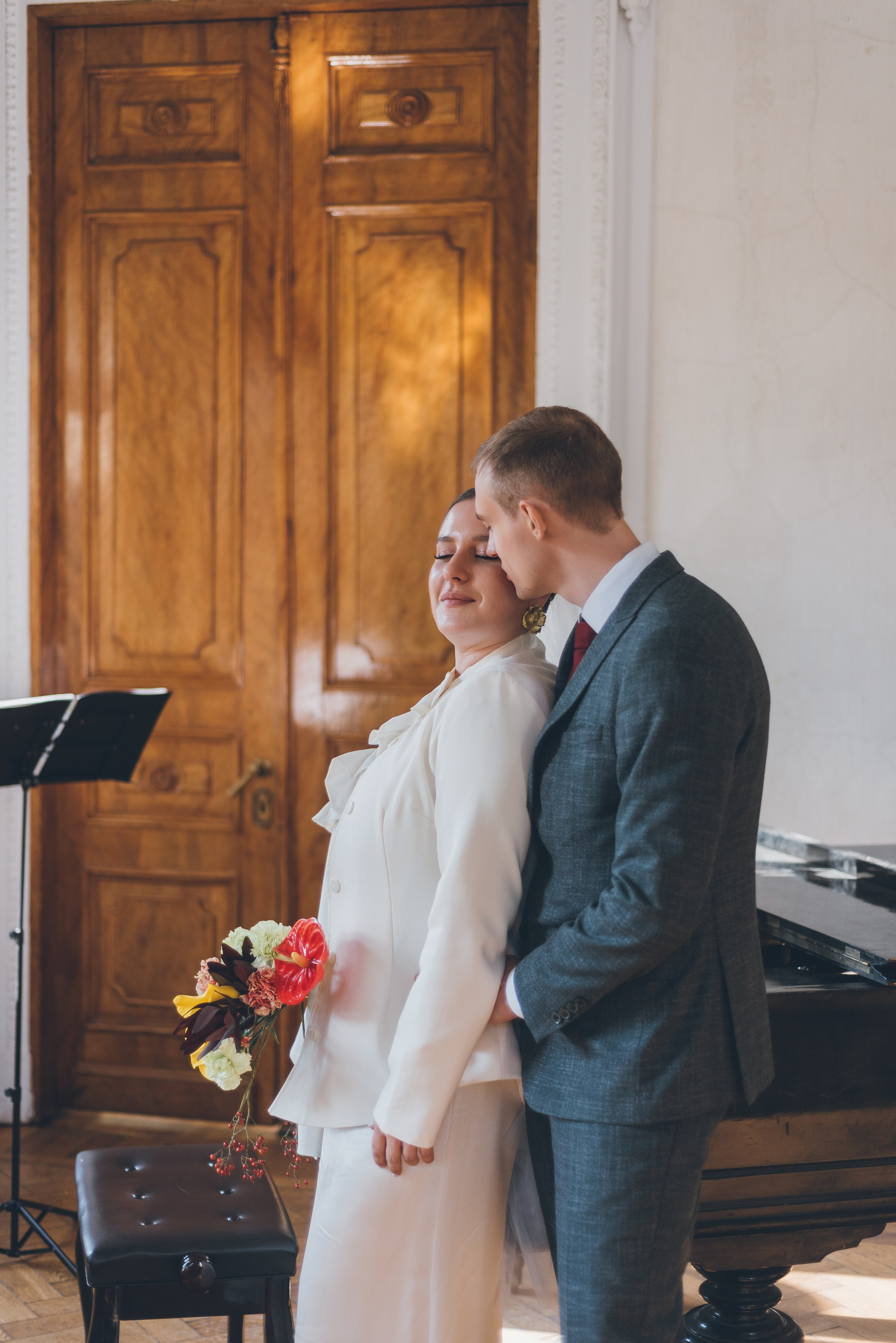 Вадим и Марина. Свадебный фотограф в Москве Лиза Бужинская