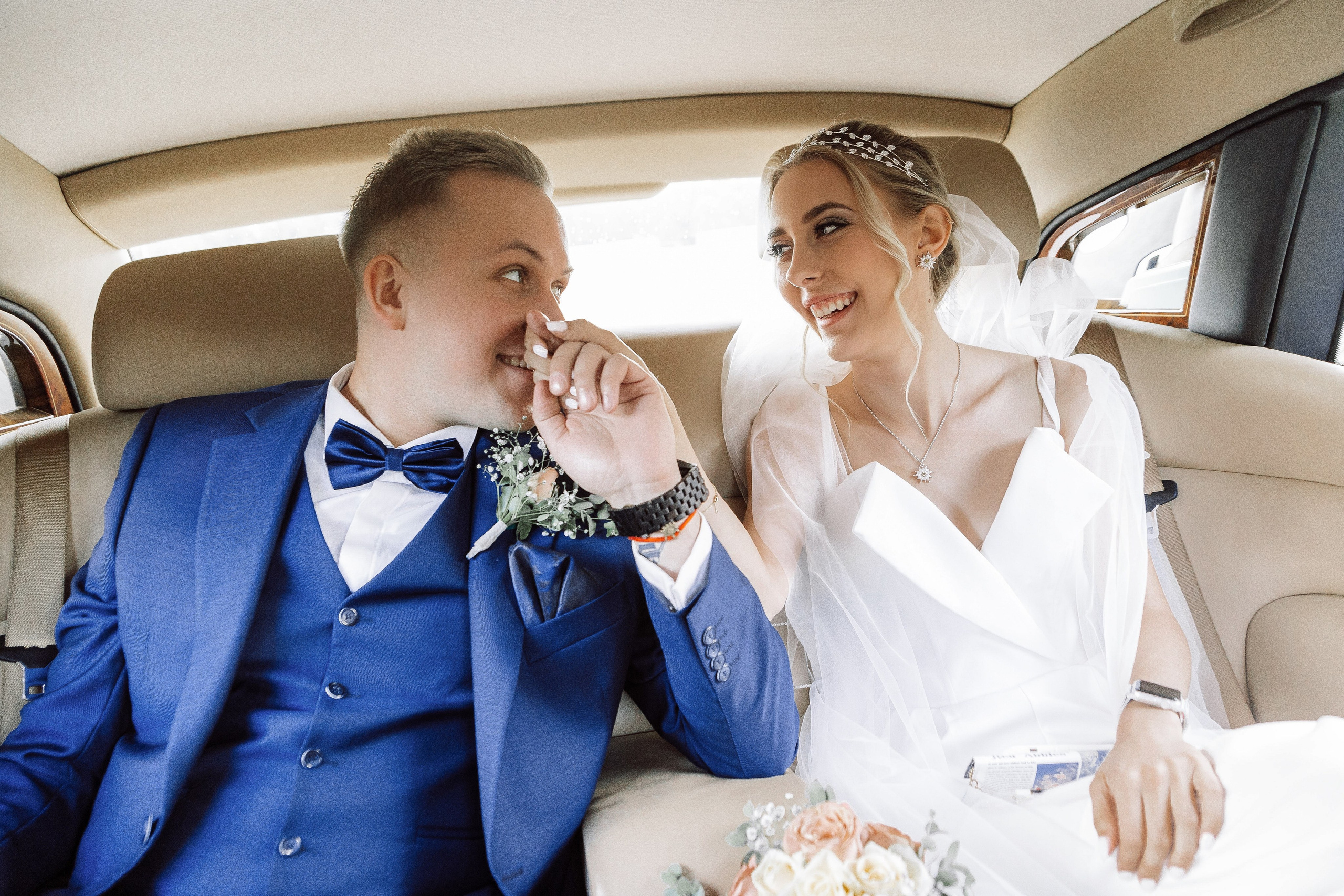 Денис и Ксения. Свадебный фотограф Маргарита Глумскова