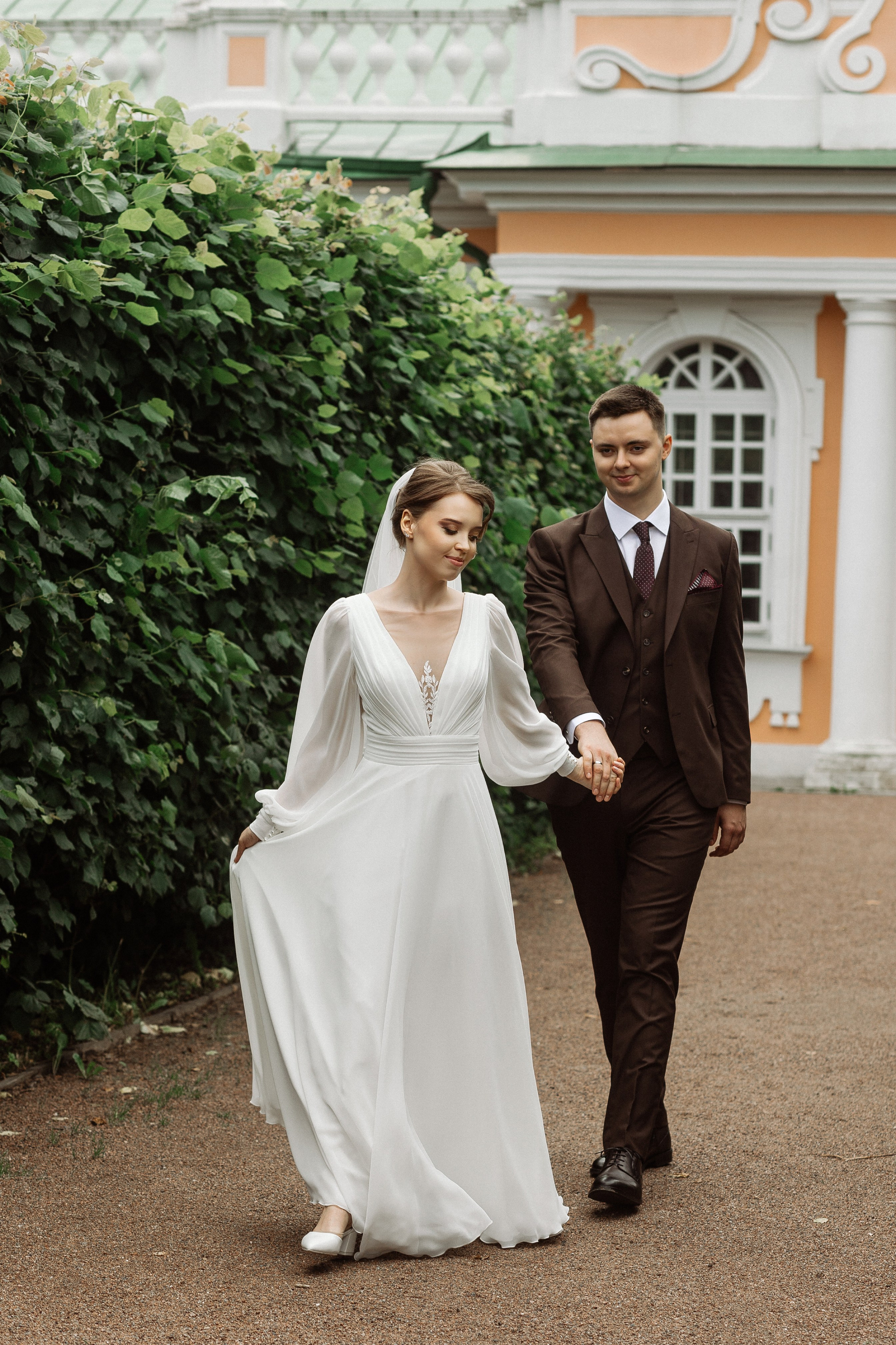 Кусково. Свадебный фотограф Маргарита Глумскова