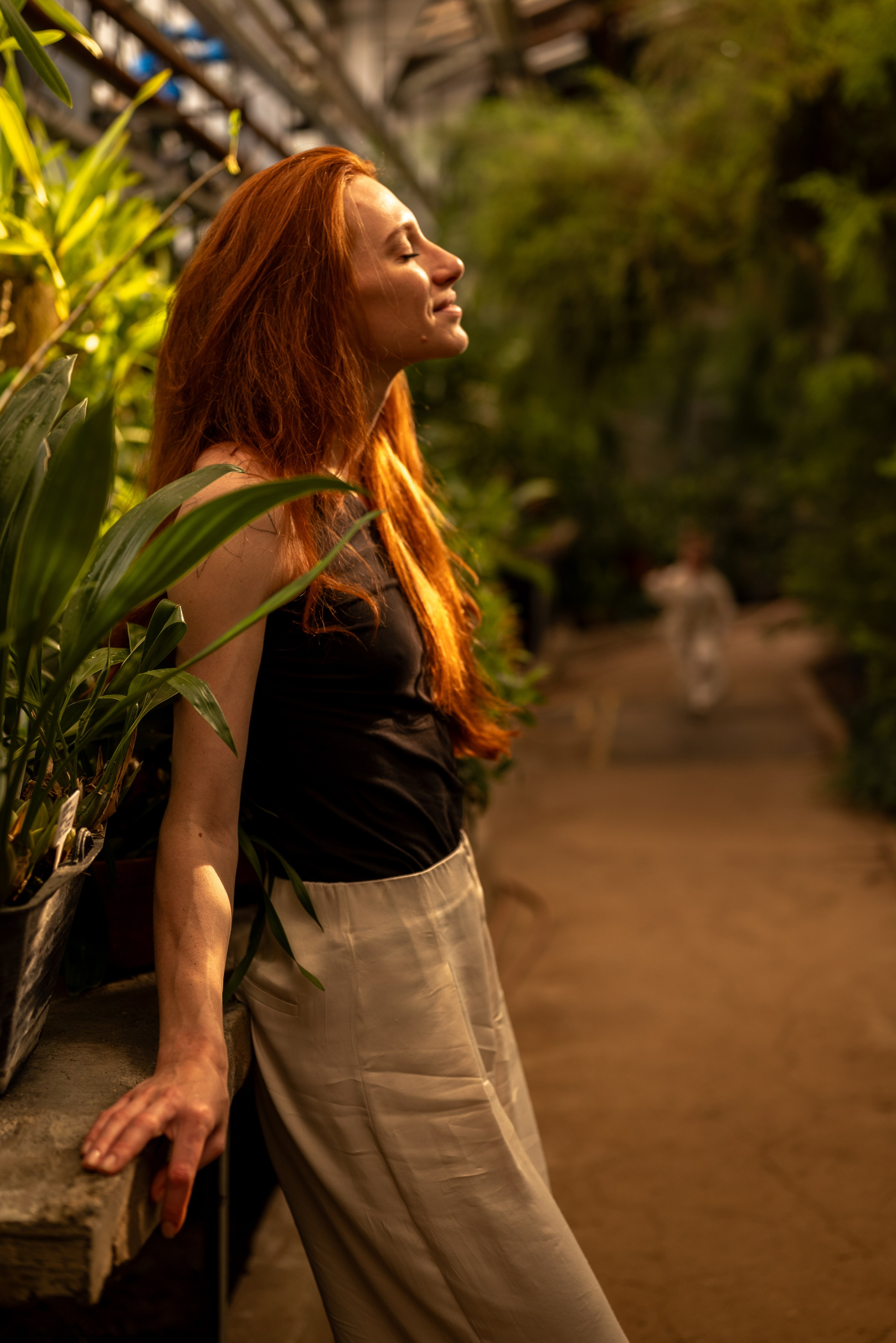 Маргарита и Кира. Ботанический сад. Семейный фотограф в Москве Дарья Пузикова