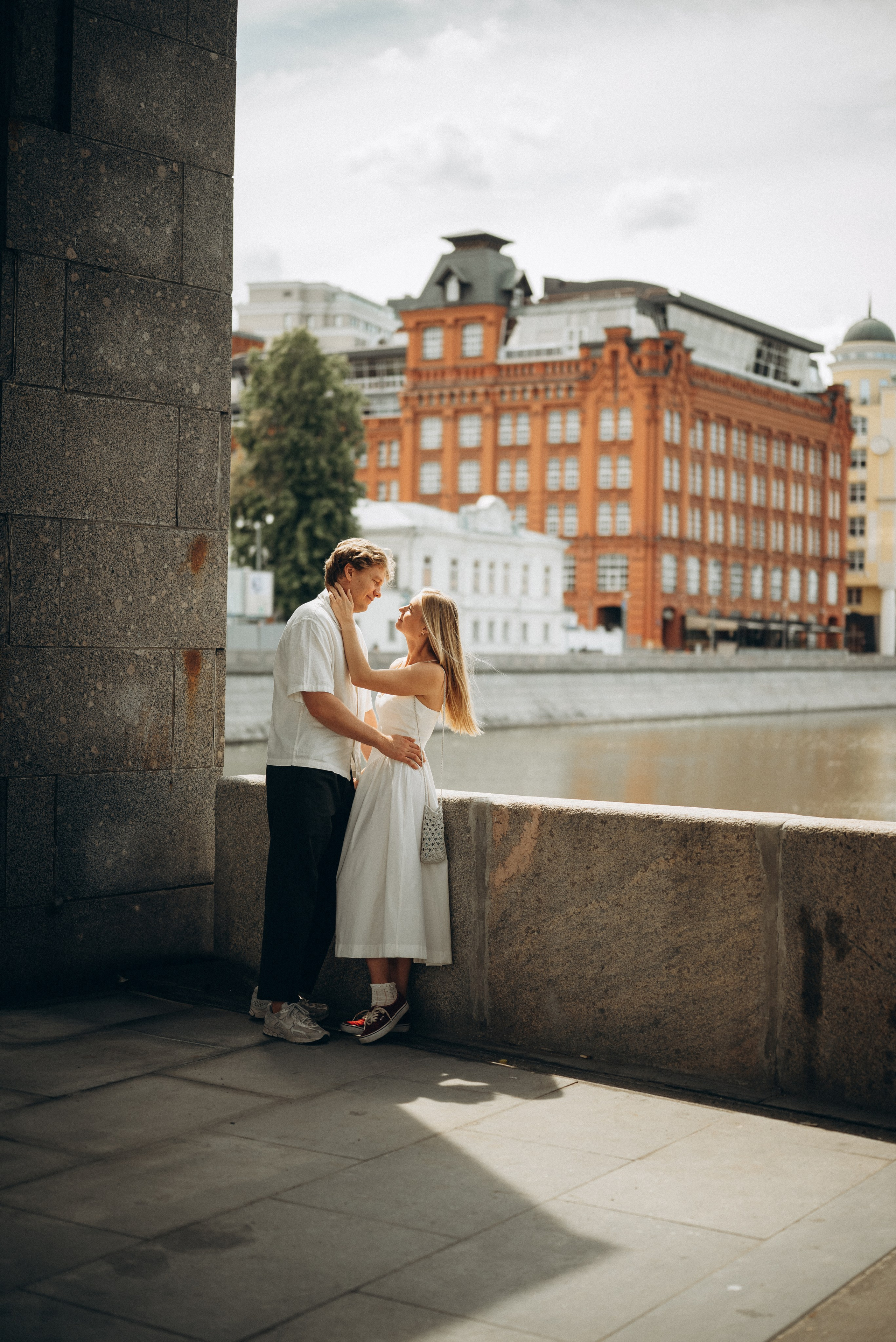 Лав стори. Семейный фотограф в Москве Дарья Пузикова