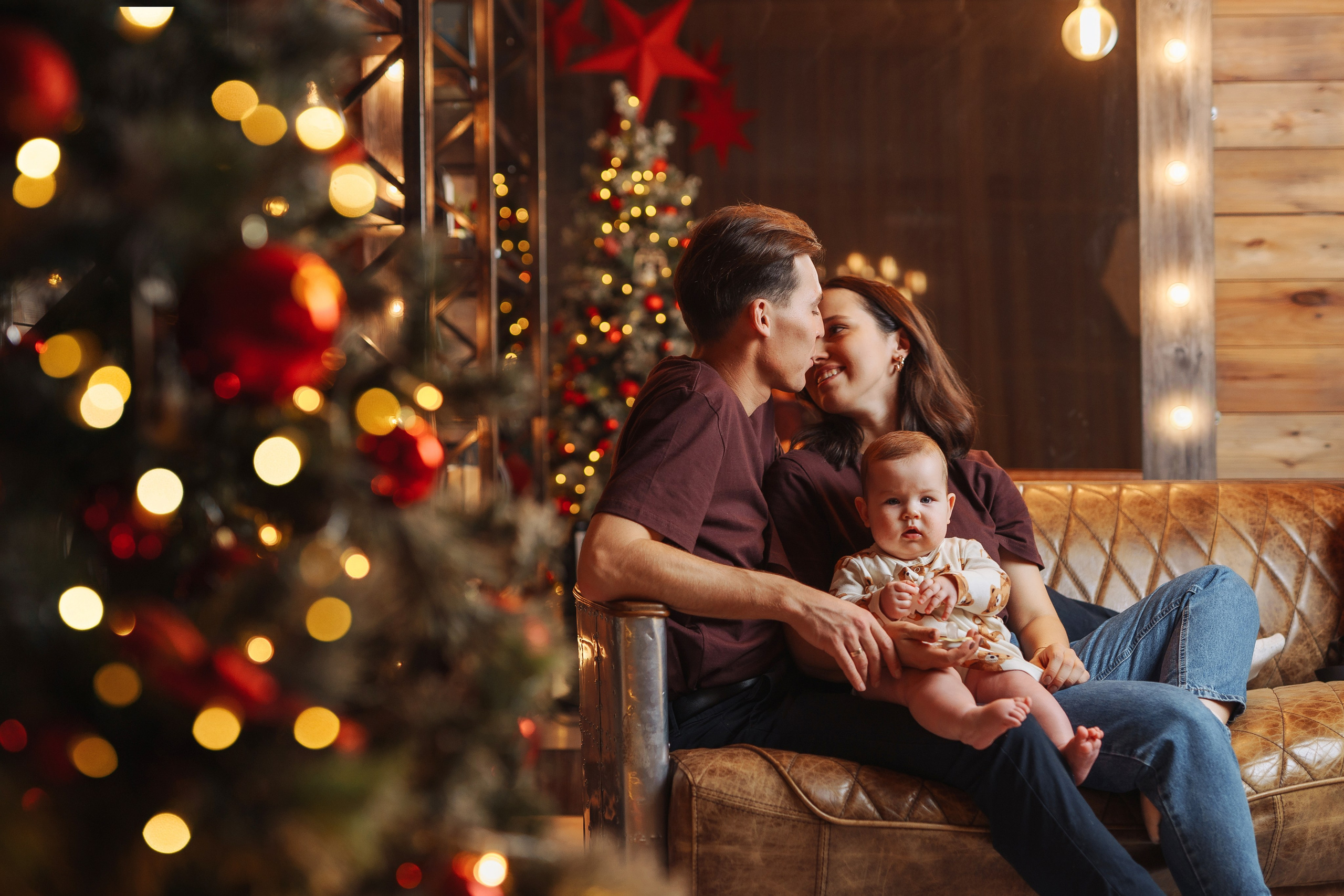 Новый год. Свадебный и семейный фотограф Марина Лежнева, г. Уфа