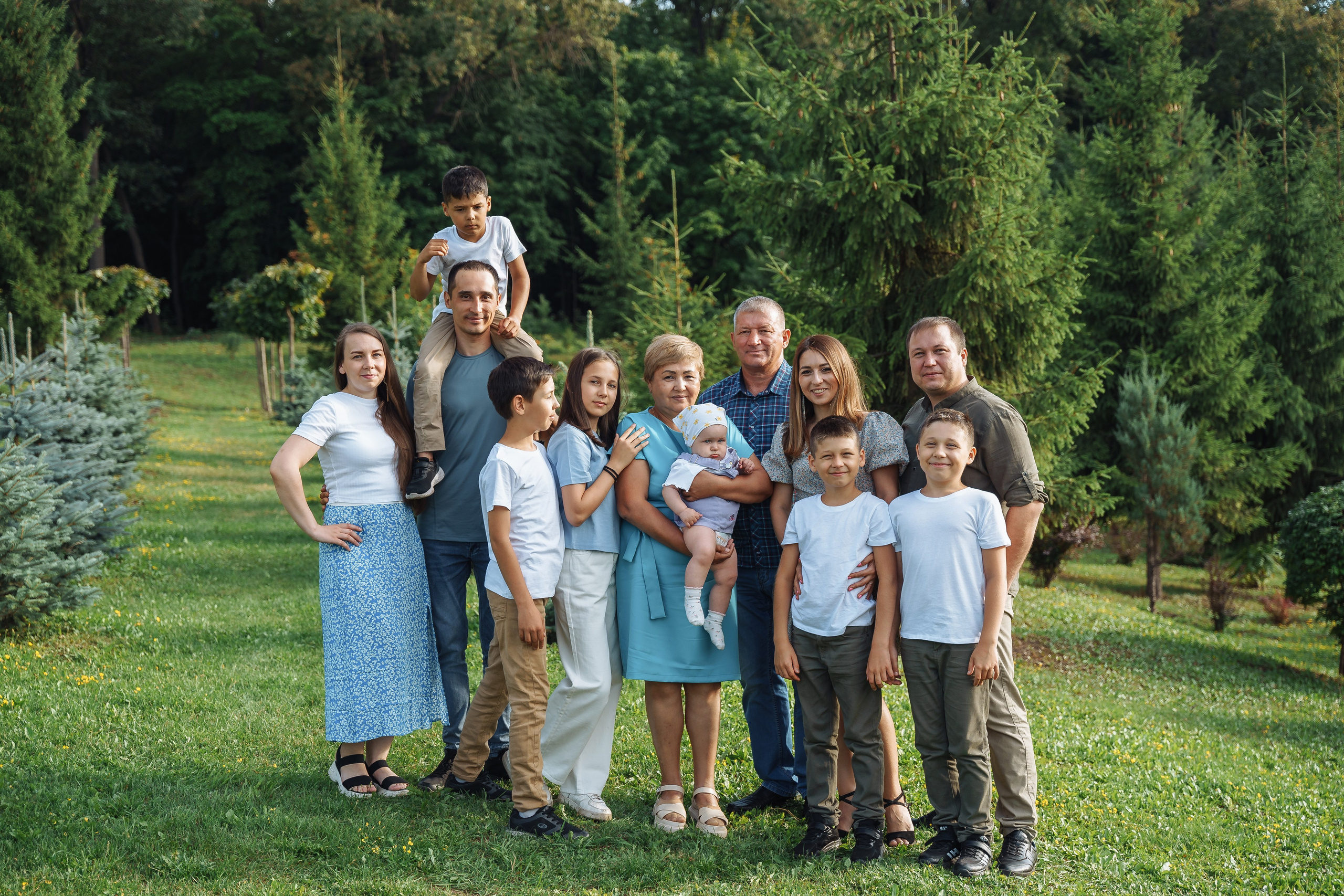 Семейная. Свадебный и семейный фотограф Марина Лежнева, г. Уфа