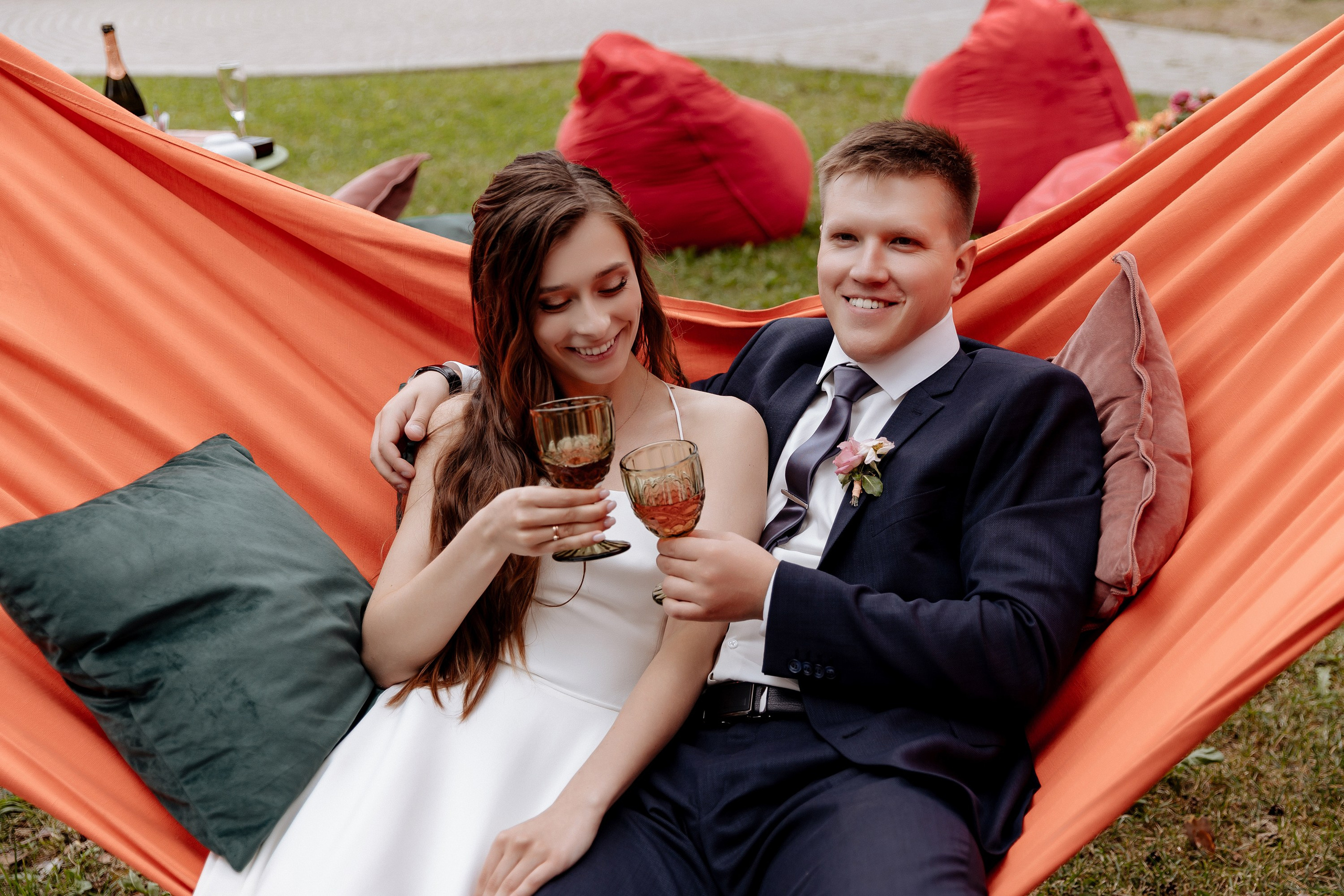 Елена и Илья. Свадебный фотограф Анастасия Пелевина