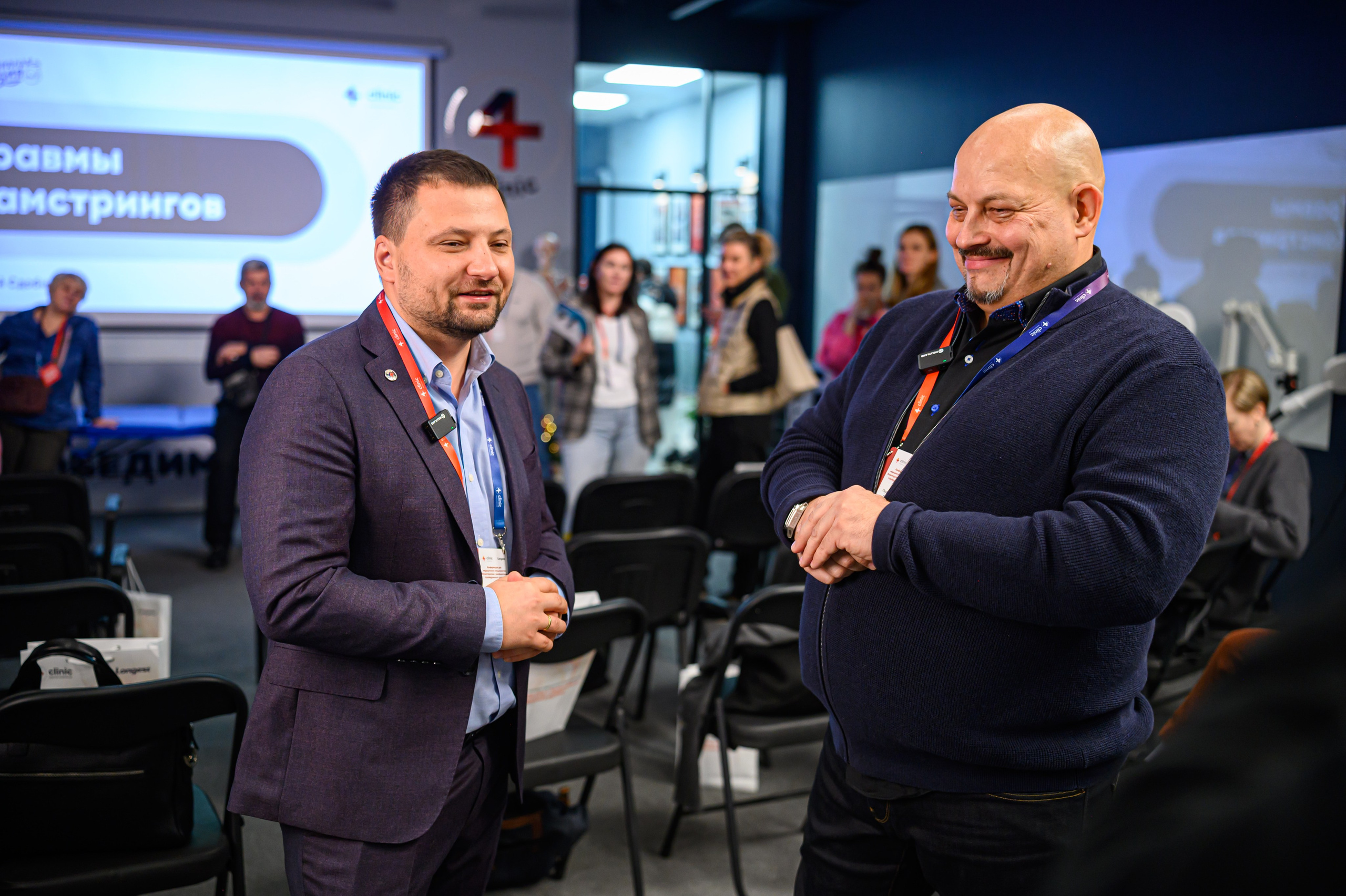 Выставки и конференции. Дмитрий Юн