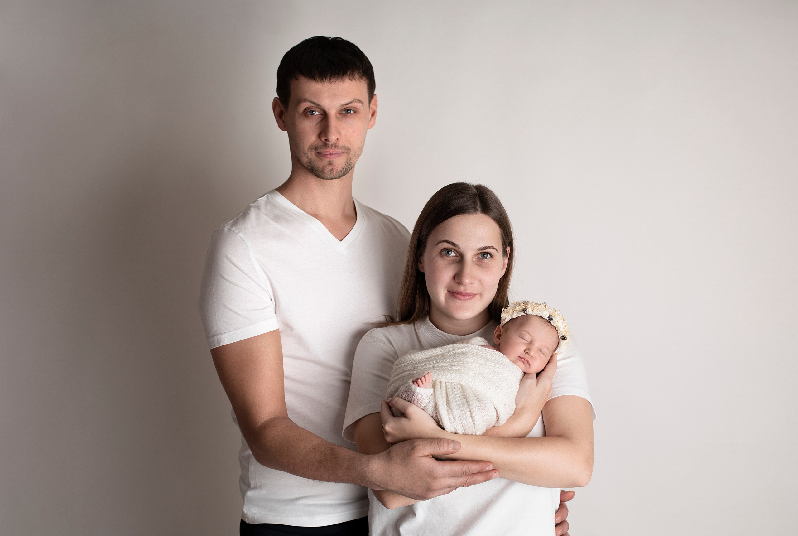 Новорожденные девочки. Фотограф новорожденных в Нижнем Новгороде Белякова Оксана