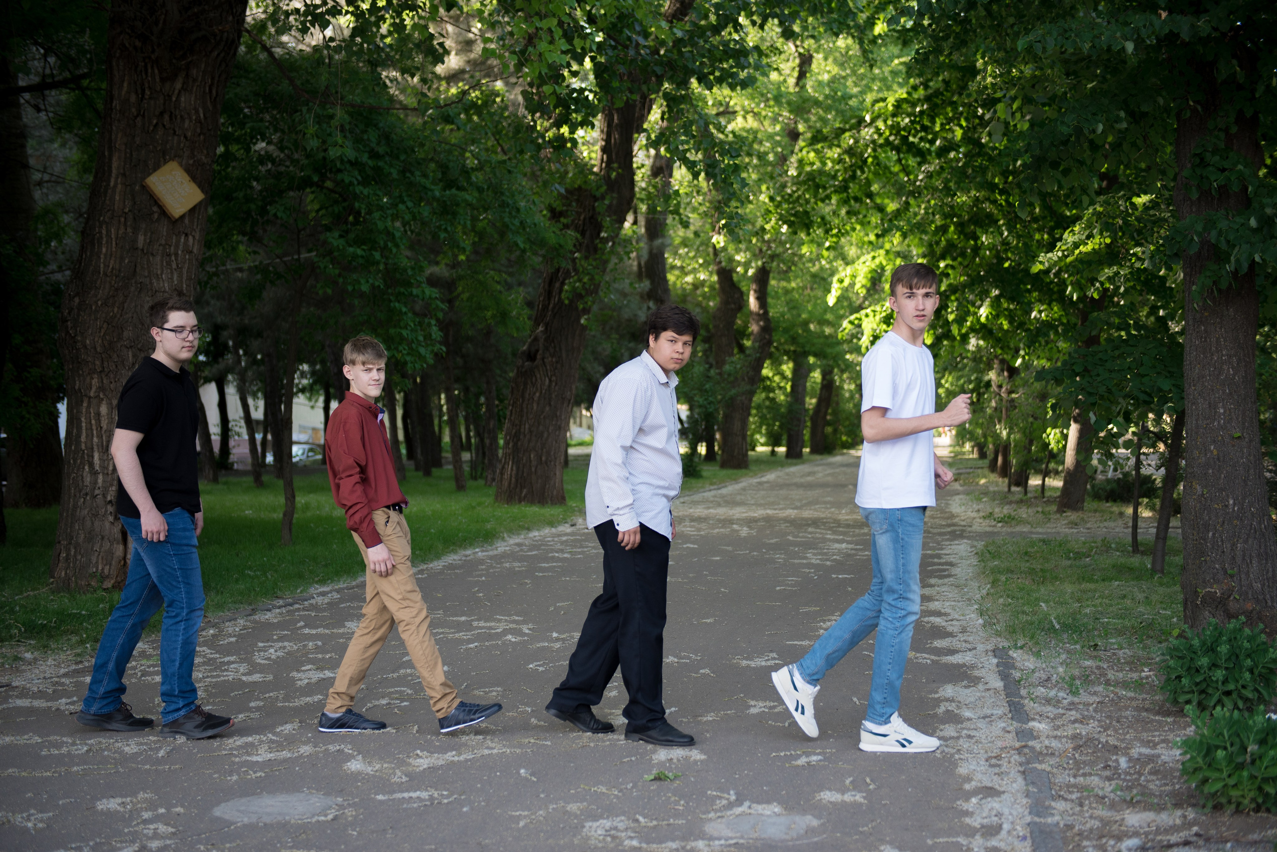 Прогулка — 11 класс. Фотограф Семён Пишта