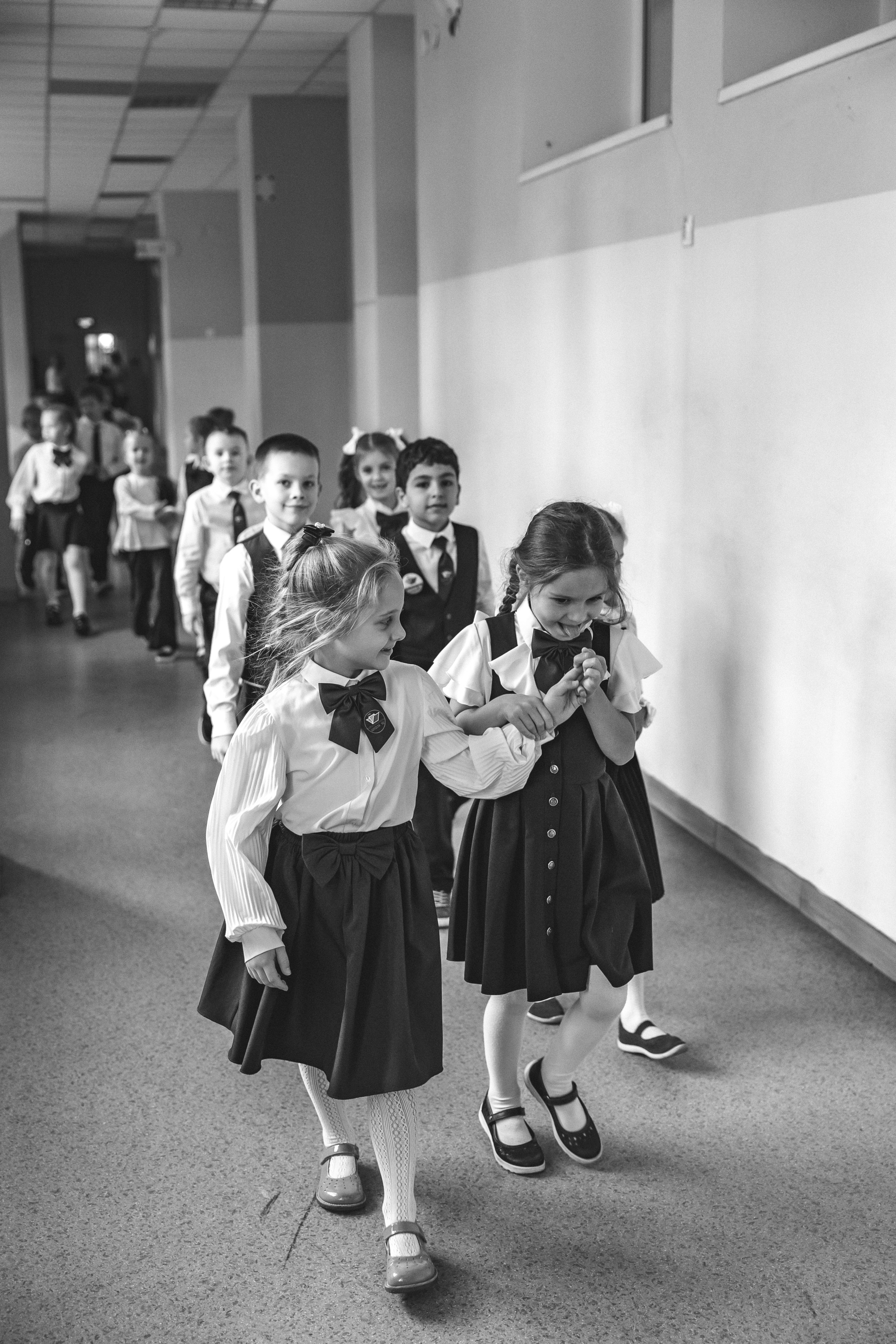 Репортажная в классе. Фотограф со студией в Долгопрудном — Ольга Рагулина