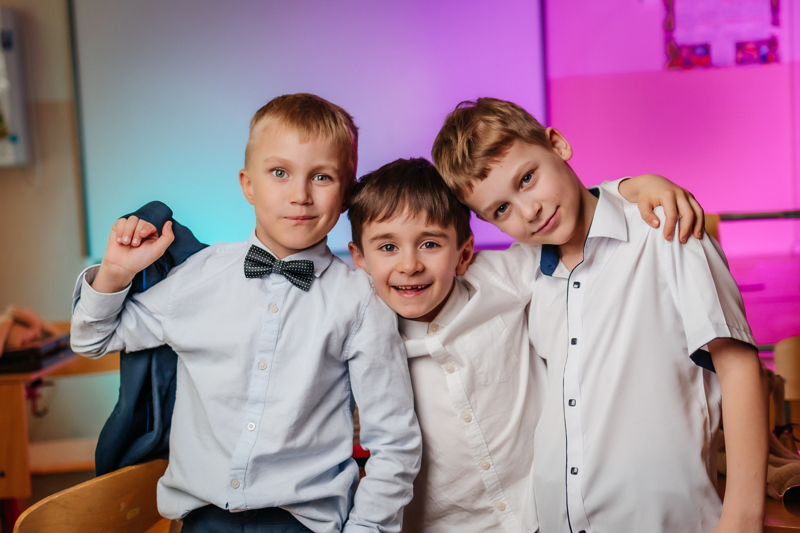 1й класс NEON + Friend's. Фотограф со студией в Долгопрудном — Ольга Рагулина