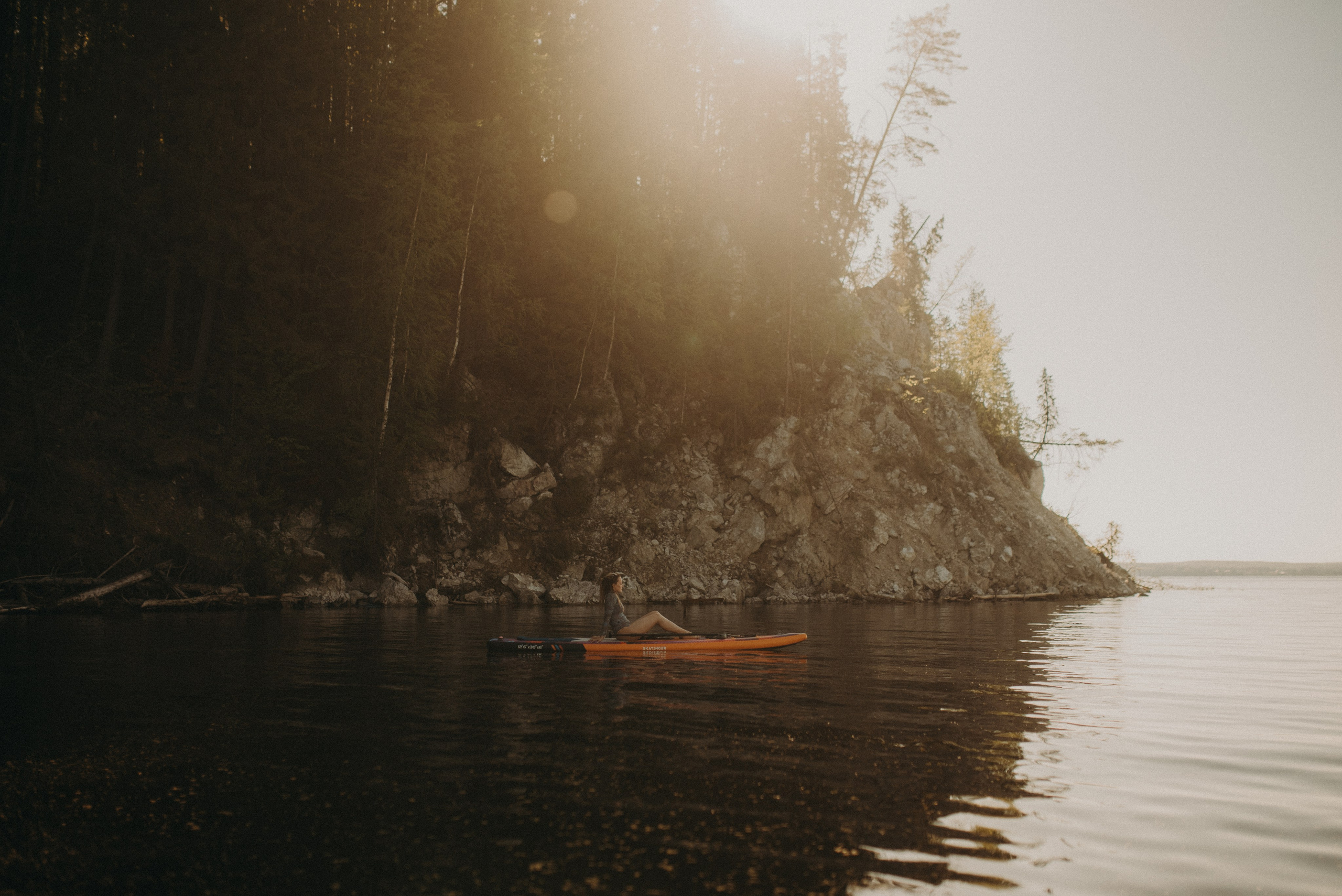 Шалаш среди леса. Главная