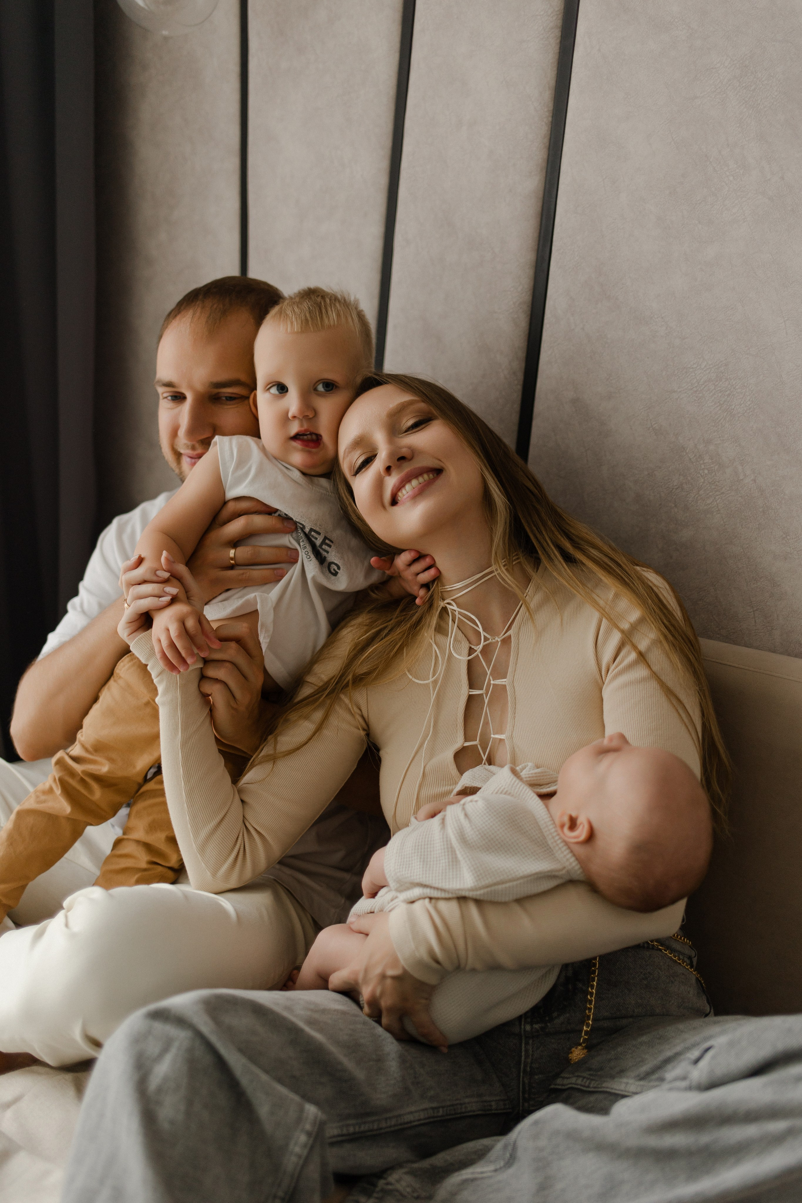 Володя Диана и дети. Семейный и детский фотограф в Москве Кузьмина Мария