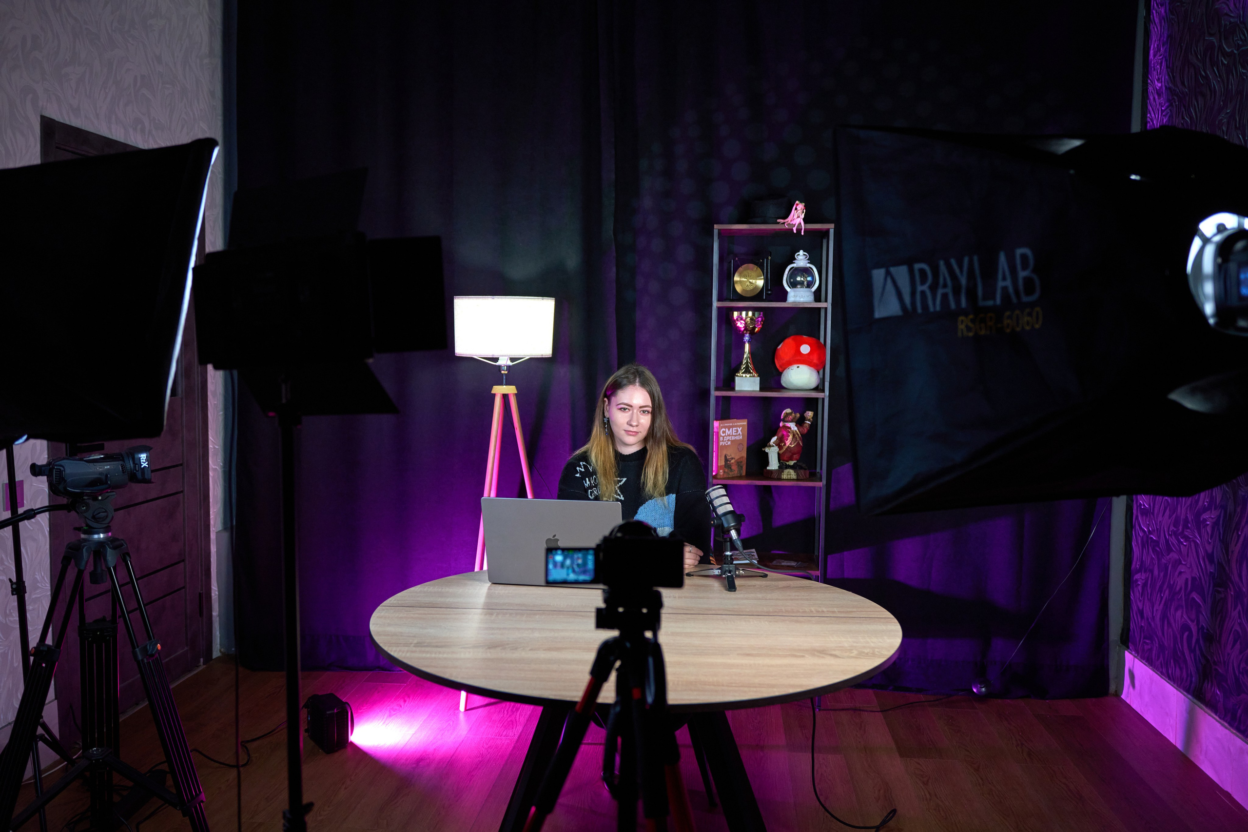 Аренда стдии. Фото и видеосъёмка в Ярославле | Грибов Медиа контент студия  — от 2500 ₽/час