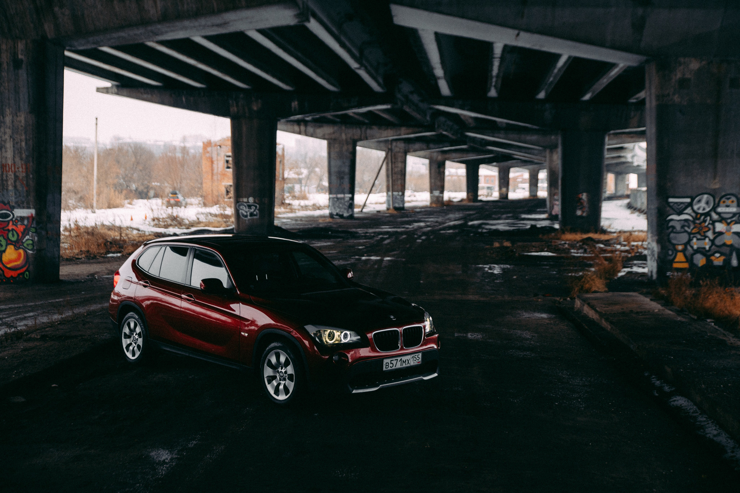 Автомобили. Фотограф Комаров Сергей