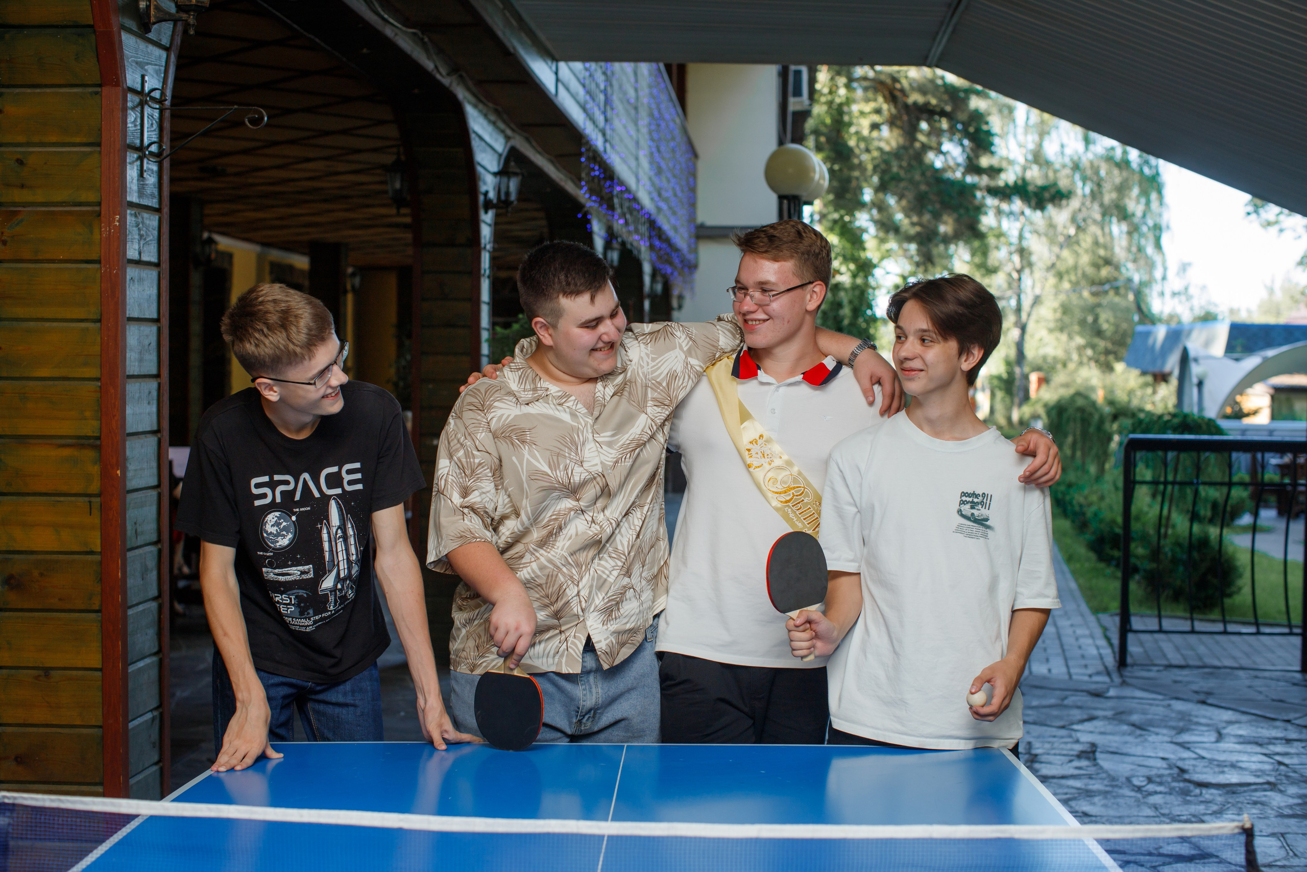 9 класс / Школа № 14 / Выпускной / г. Пушкино. Детский и семейный фотограф Мария Киселёва. Москва