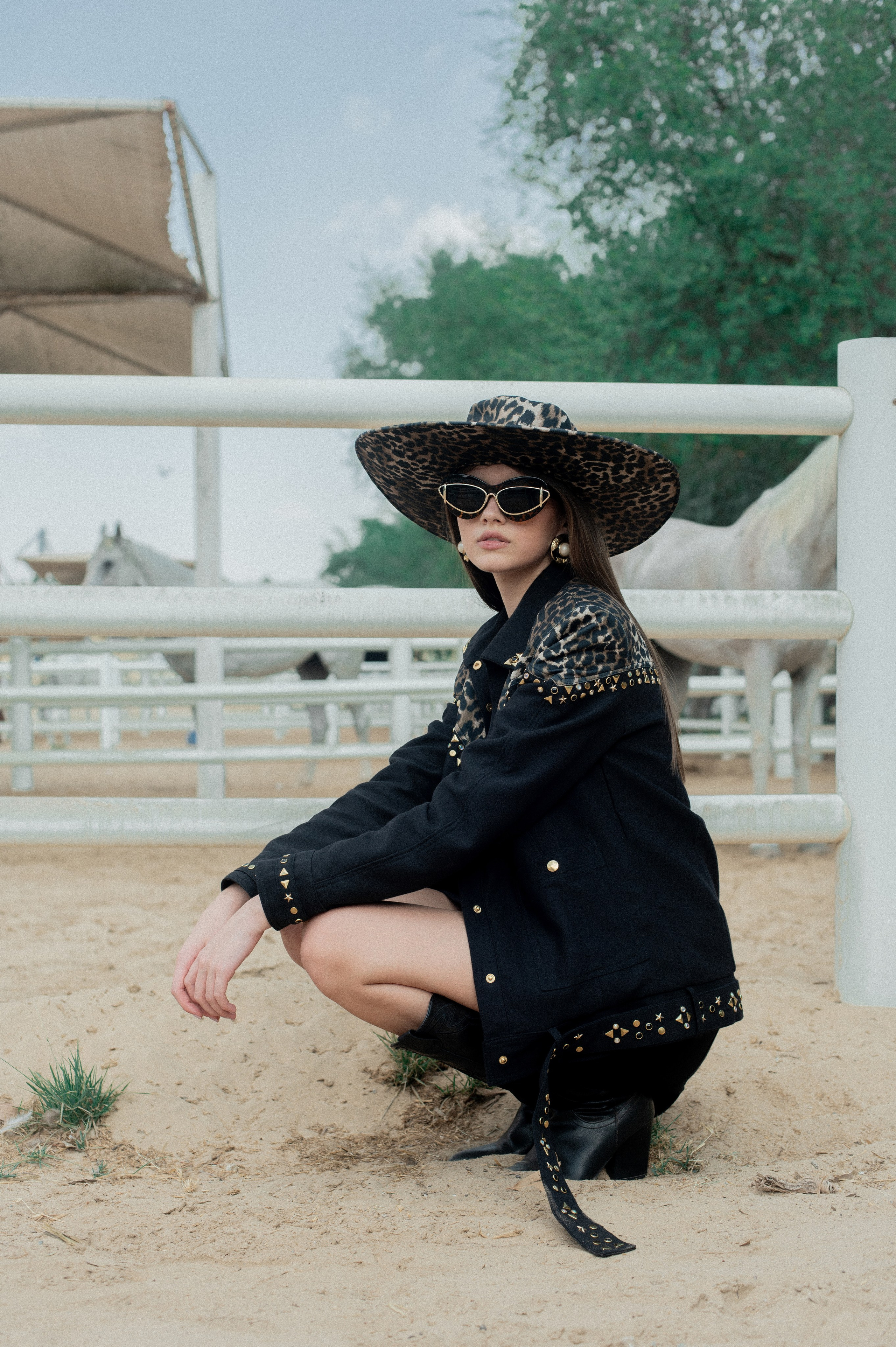 Lookbook for NUR Dubai. Elizaveta Filchenko. Fashion-photographer and director