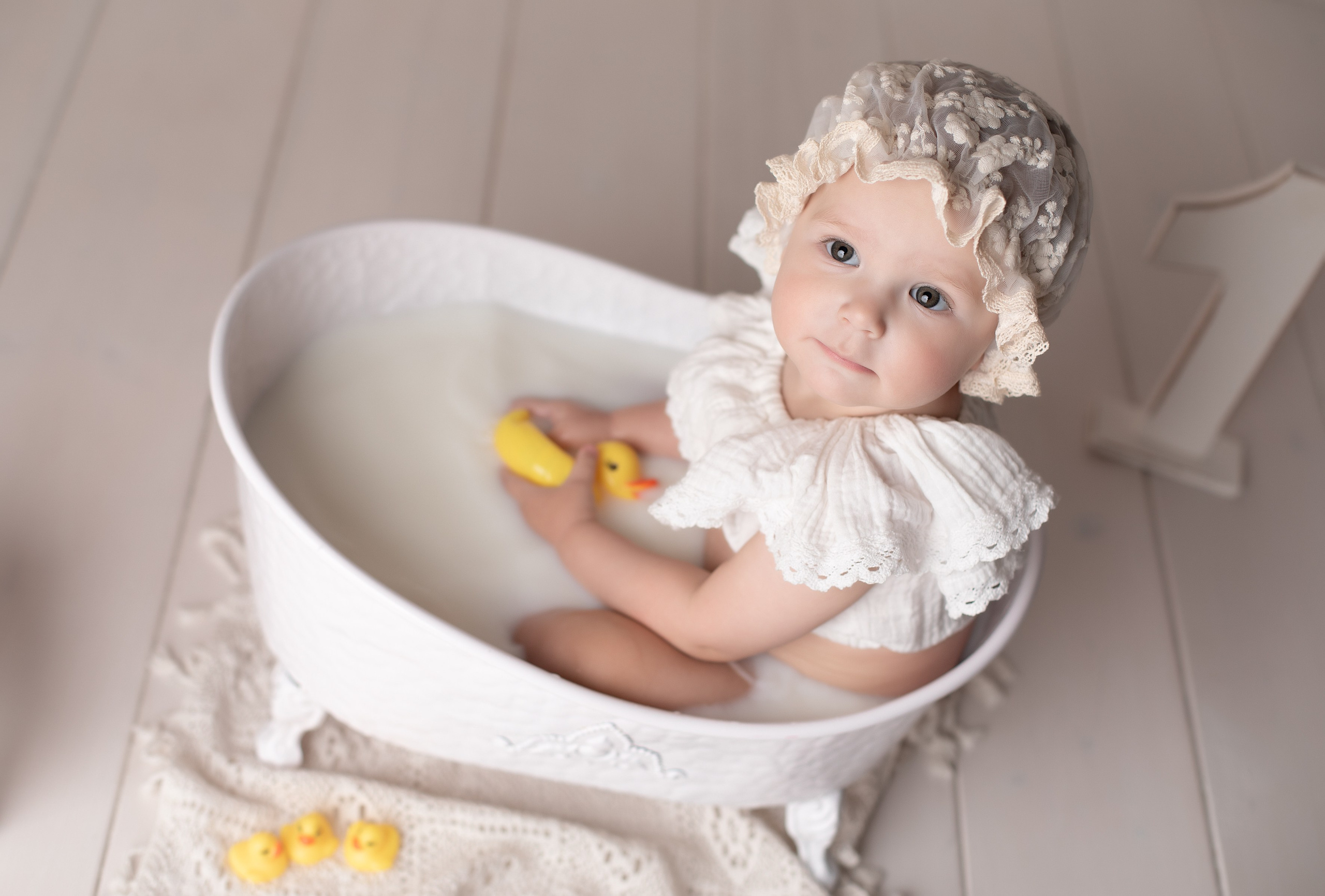 Годовасие. Фотограф новорожденных в Нижнем Новгороде Белякова Оксана