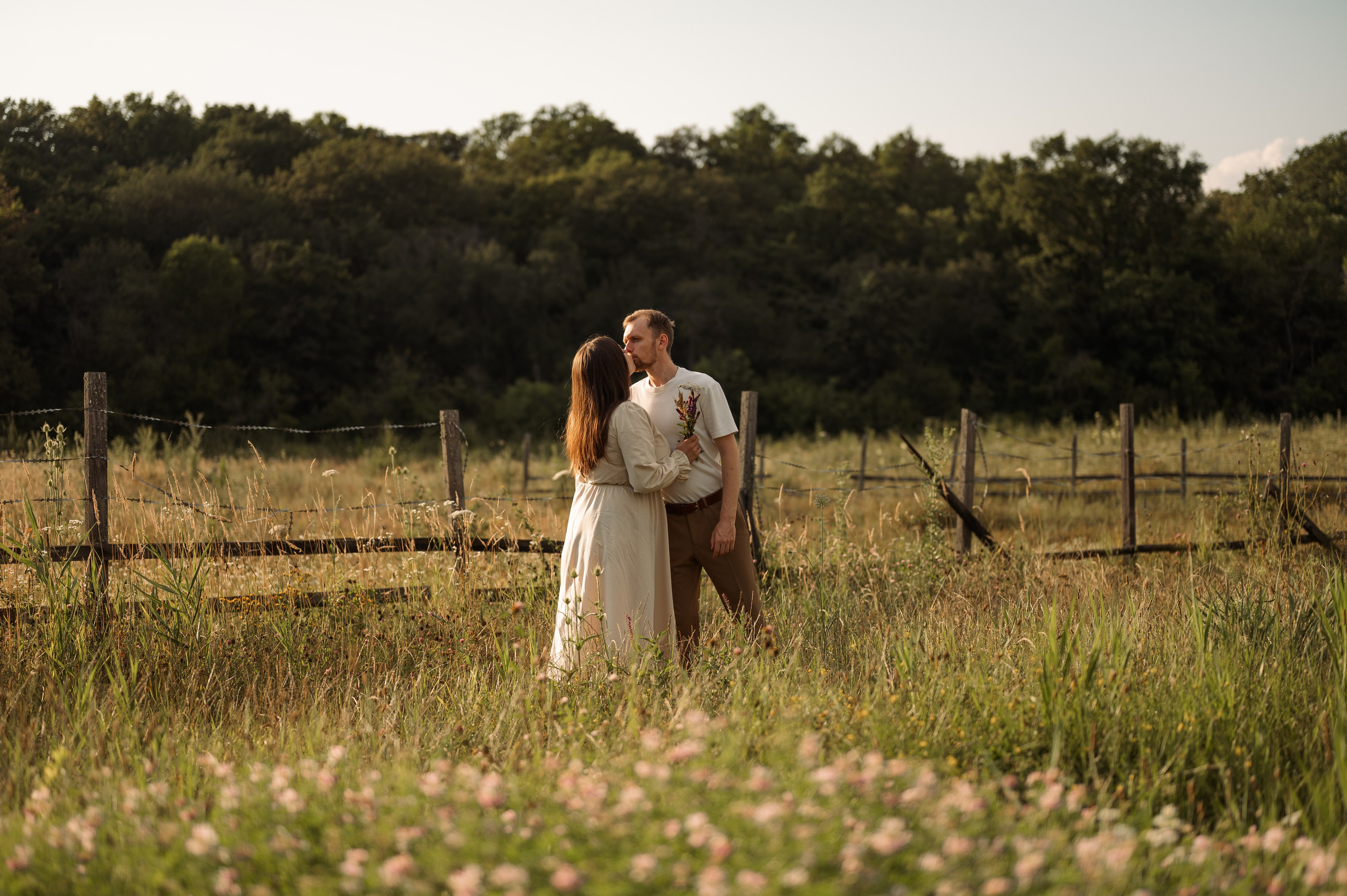 Love story в поле 🌾. Свадебный и семейный фотограф в Краснодаре Алина Мельник