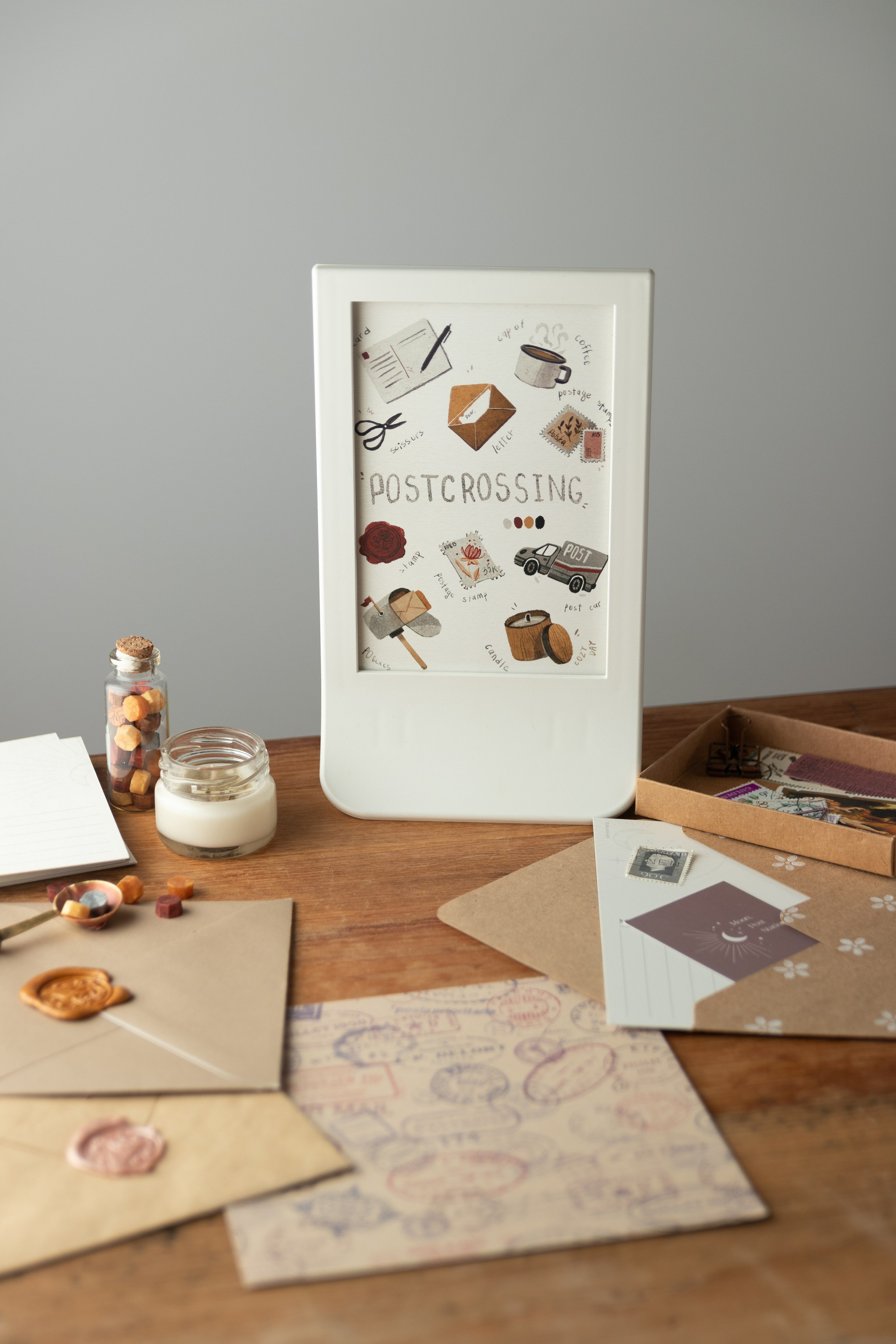 Открытки Moonpost. Предметный фотограф Северова Екатерина | Профессиональная предметная съёмка фото и видео в Санкт-Петербурге