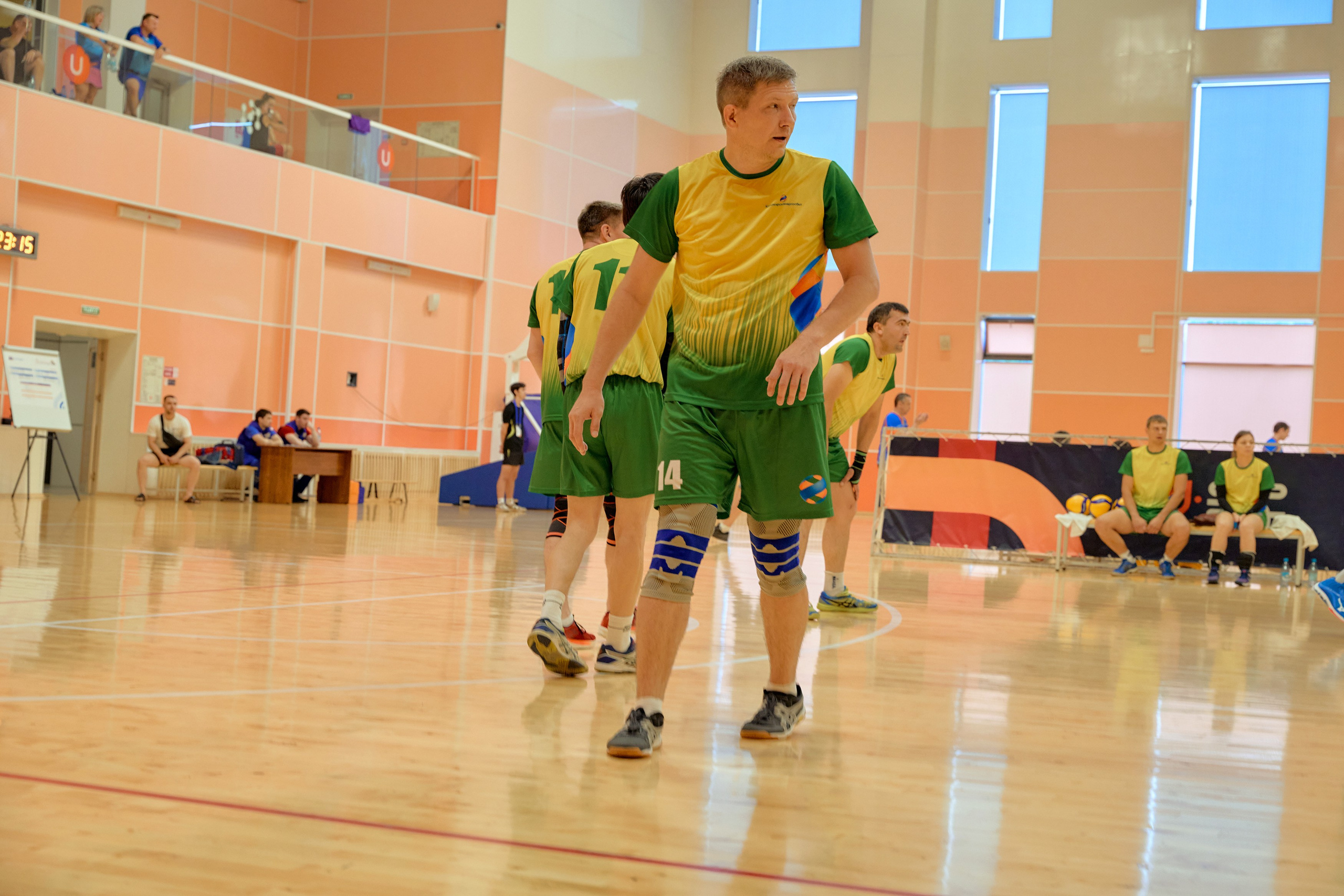 Спартакиада Группы РУСГИДРО | Волейбол. Александр Сазонов Красноярск