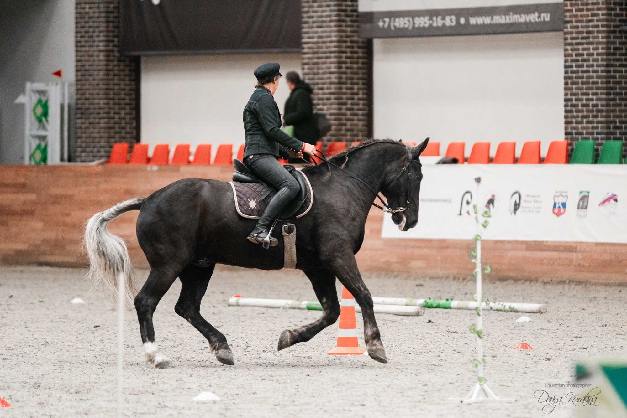 8-я международная выставка Конная Россия. Конный фотограф Куракина Дарья • Фотосессии с лошадьми