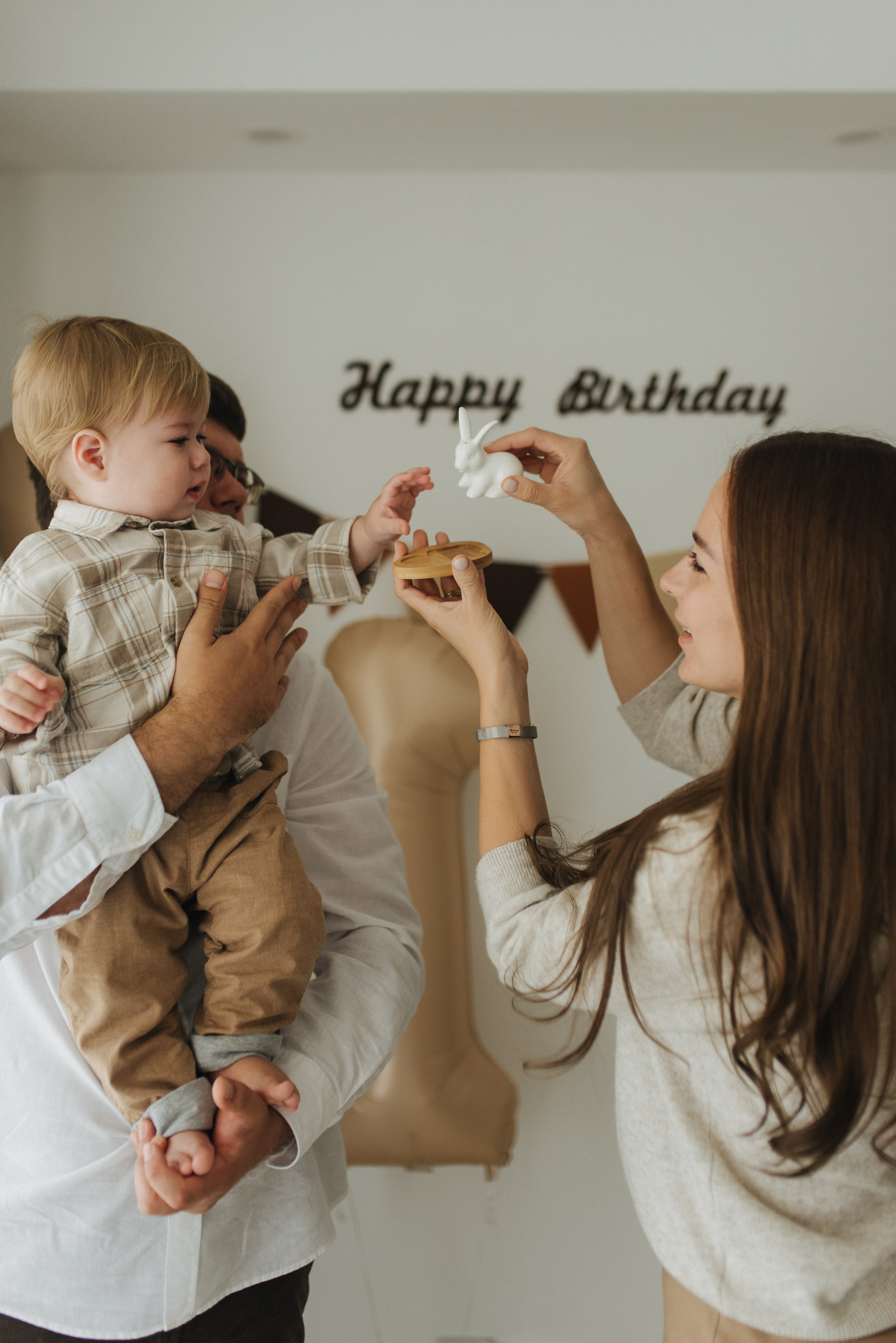1st Birthday: Darya, Igor and Michael. Family photographer in Israel | Alesya Superfin