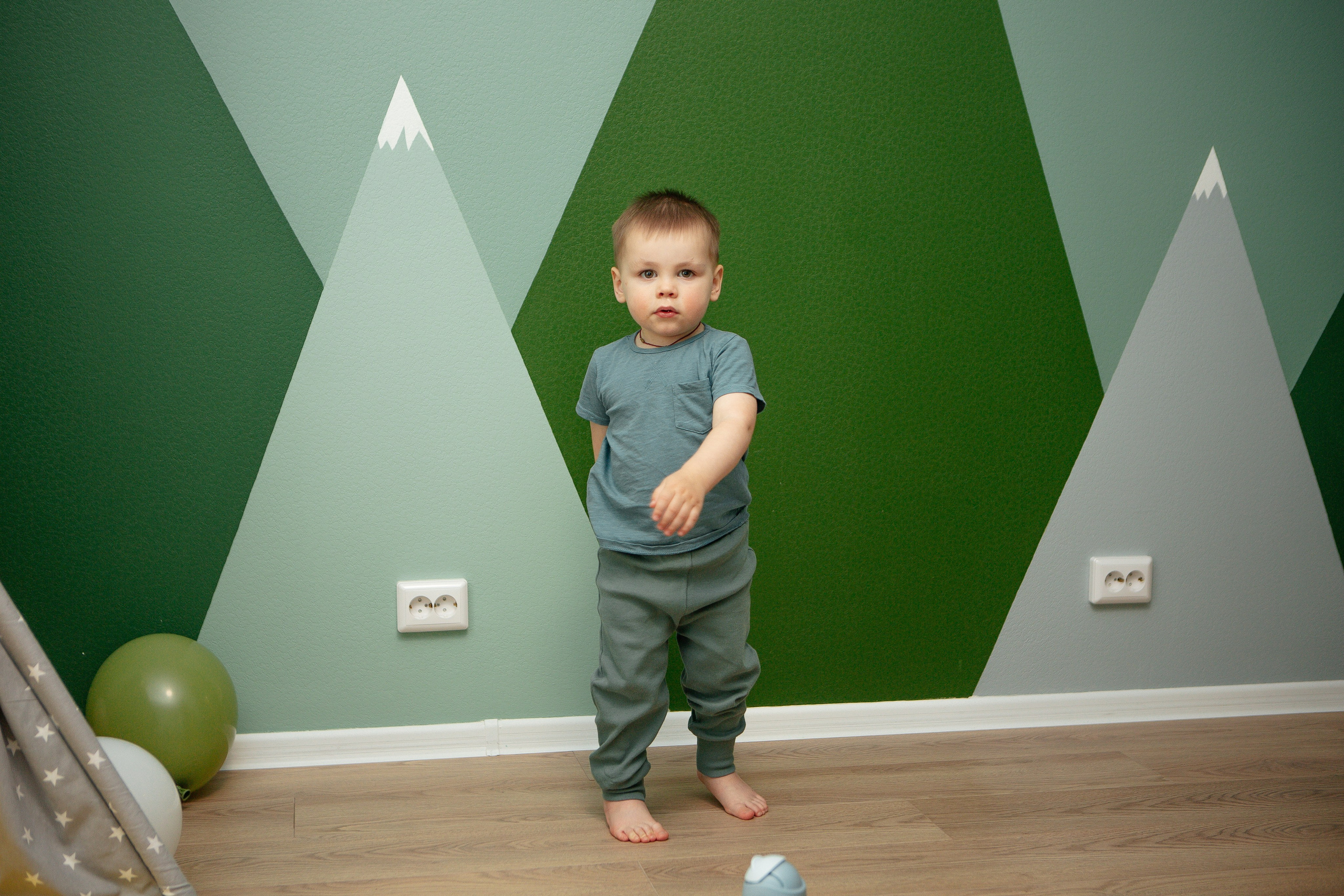 Роман и его семья. Семейный и детский фотограф в Москве Александра Мак