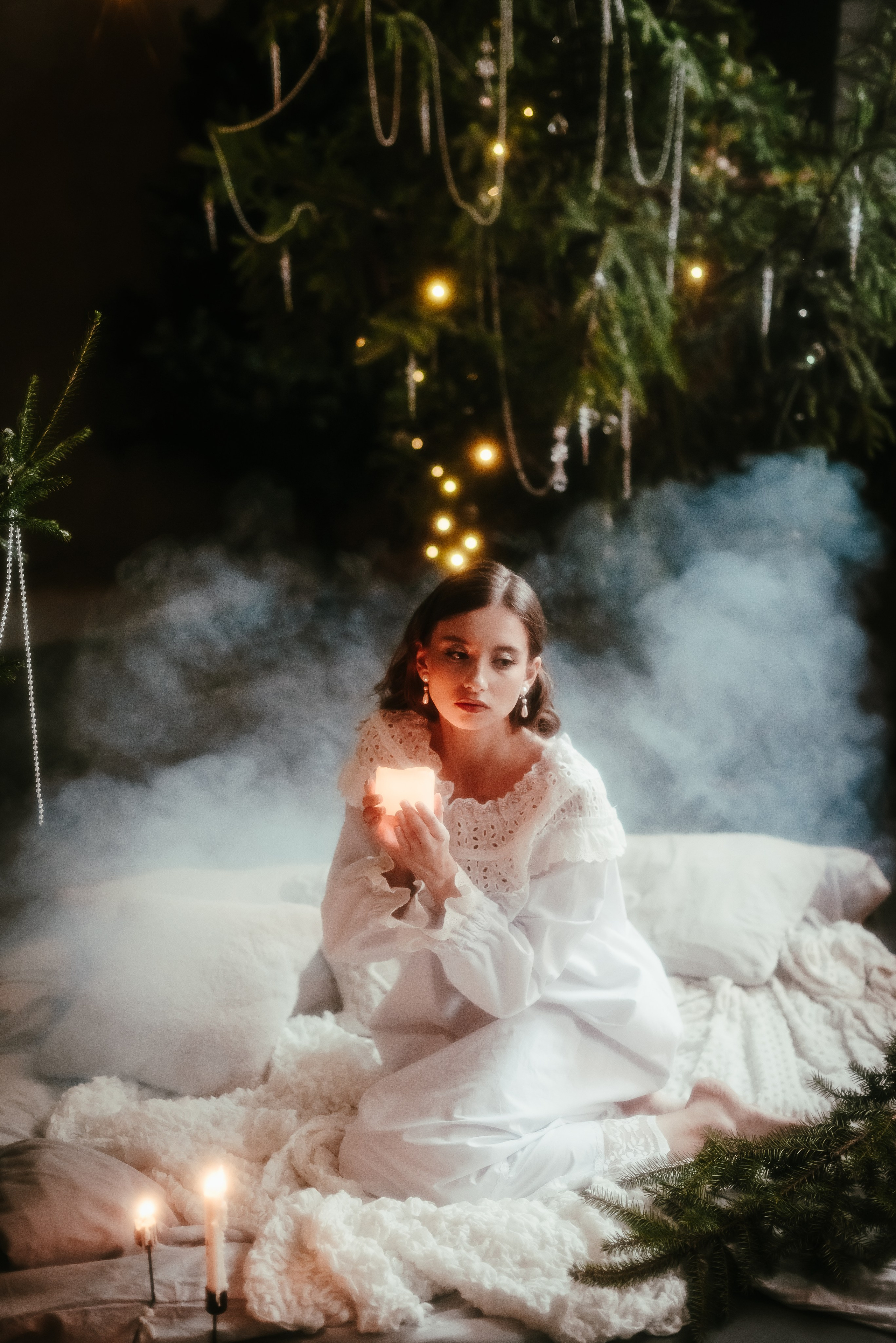 Новогодняя Фотосессия с дымом