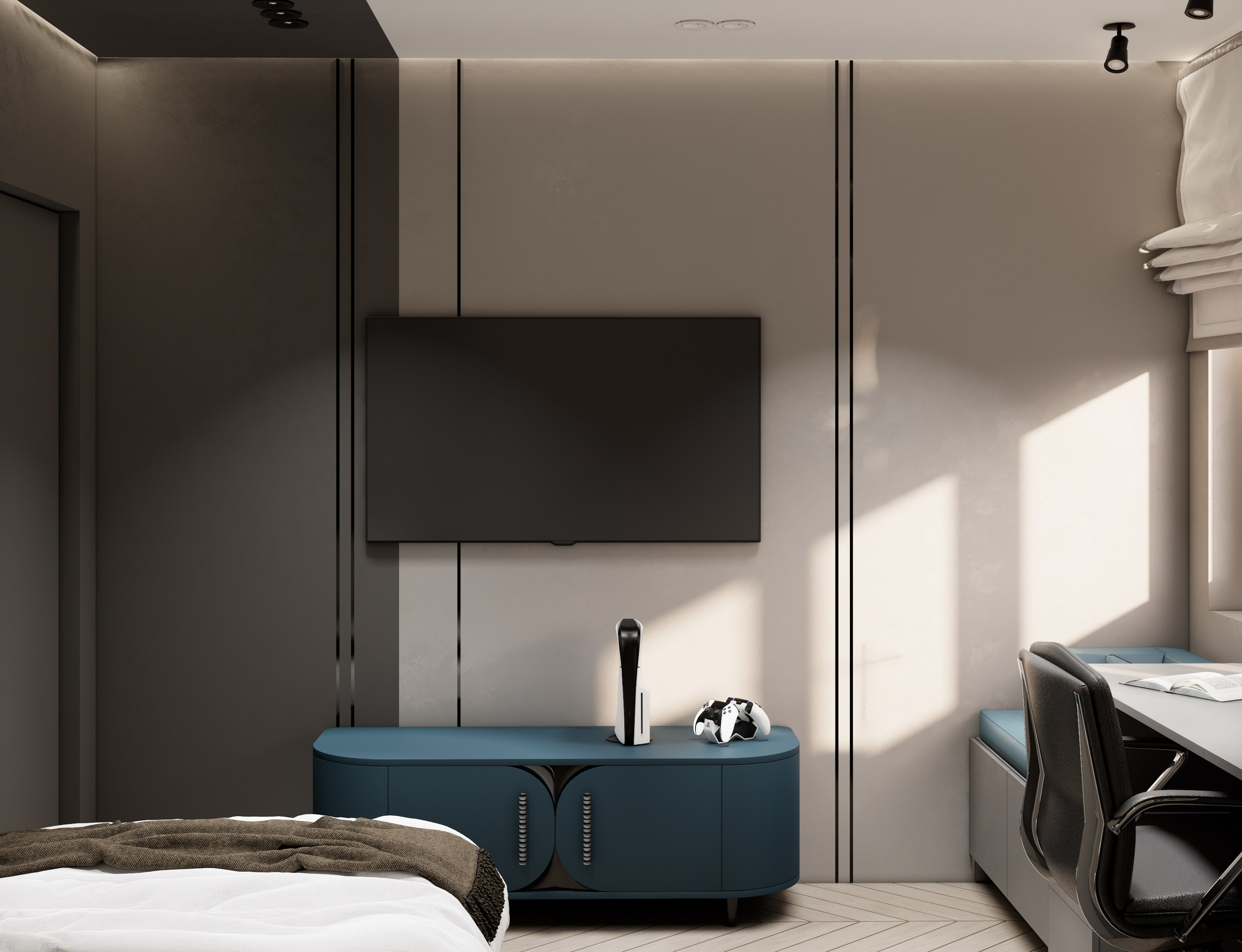 Нижегородская, 55 м². Главная