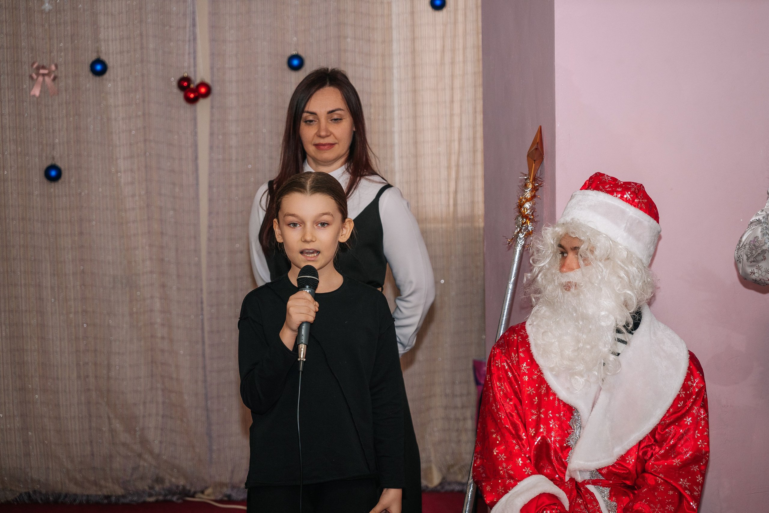 Новогодняя ёлка 2026. Семейный клуб «Открытый город»