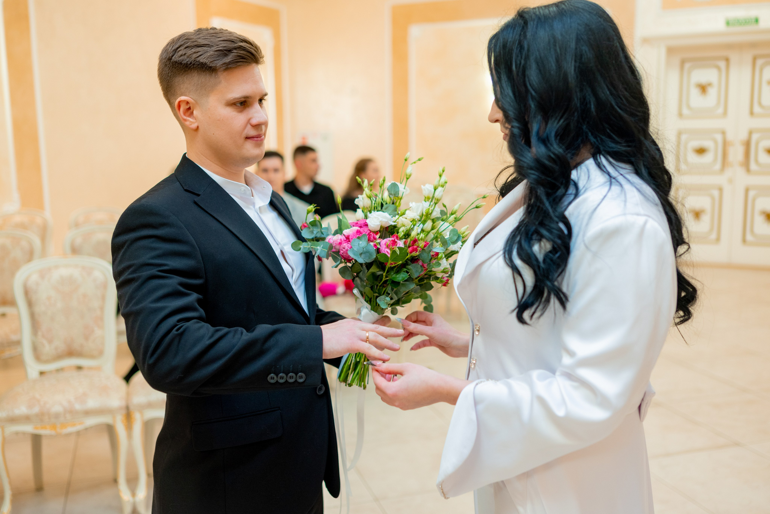 Настя и Саша. Свадьба. Семейный и свадебный фотограф в Ижевске Елена Полтанова