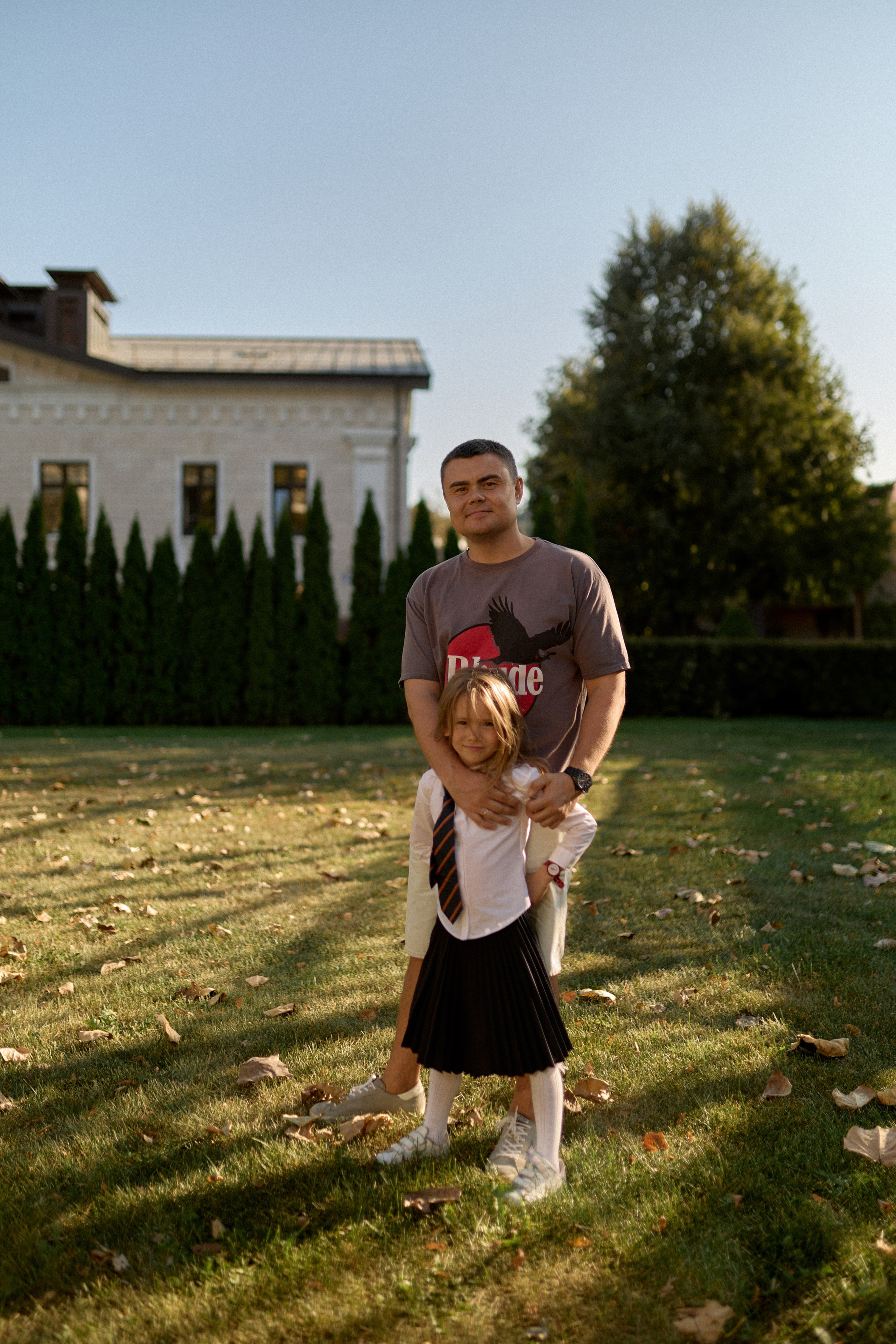Осенняя семейная фотосессия в Лужниках. Сестры Карабаза. Фотографы и ретушеры в Москве и Санкт-Петербурге
