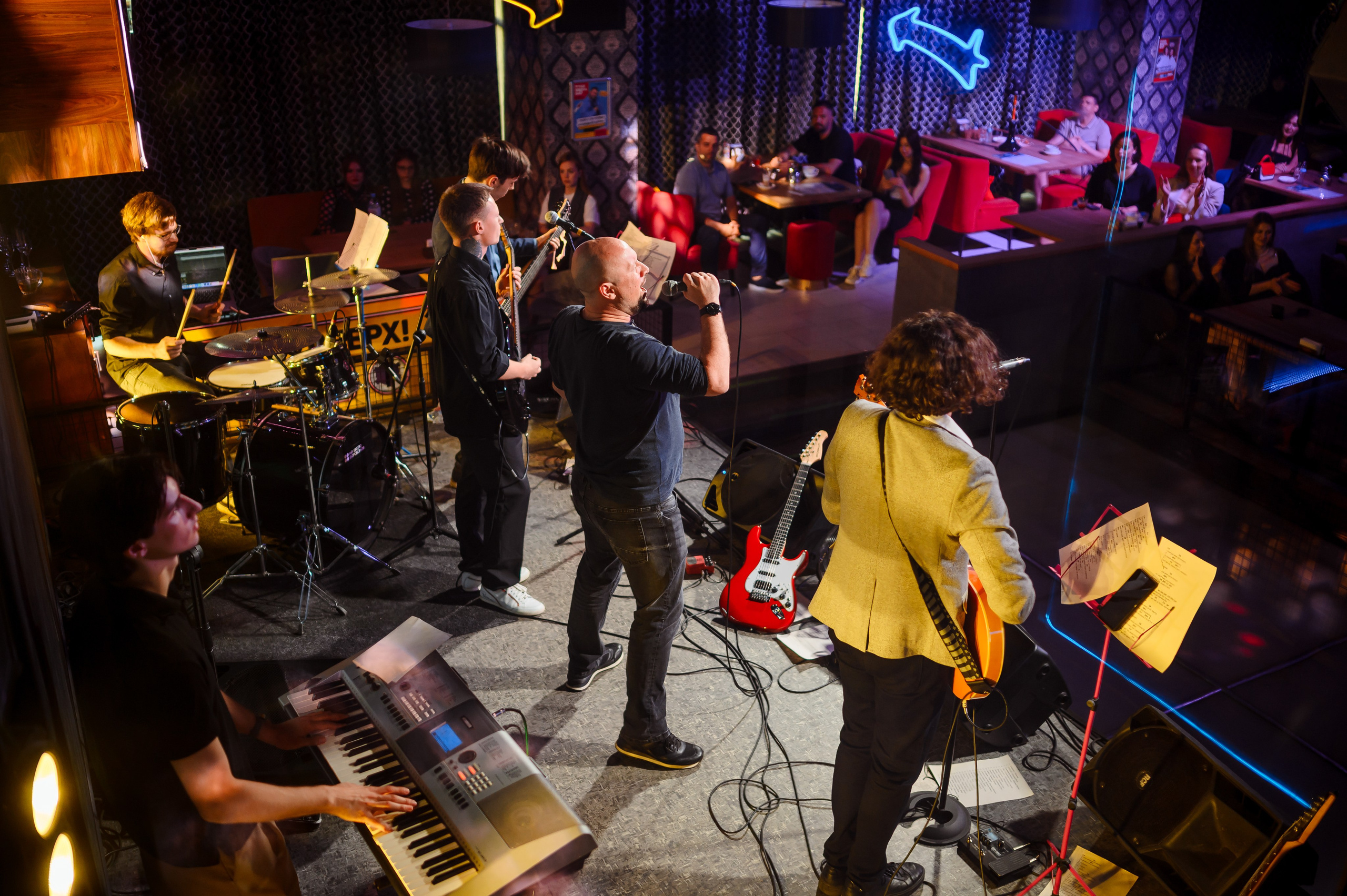 Отчётный концерт Не Школы вокала. Фотограф Елена Афанасьева