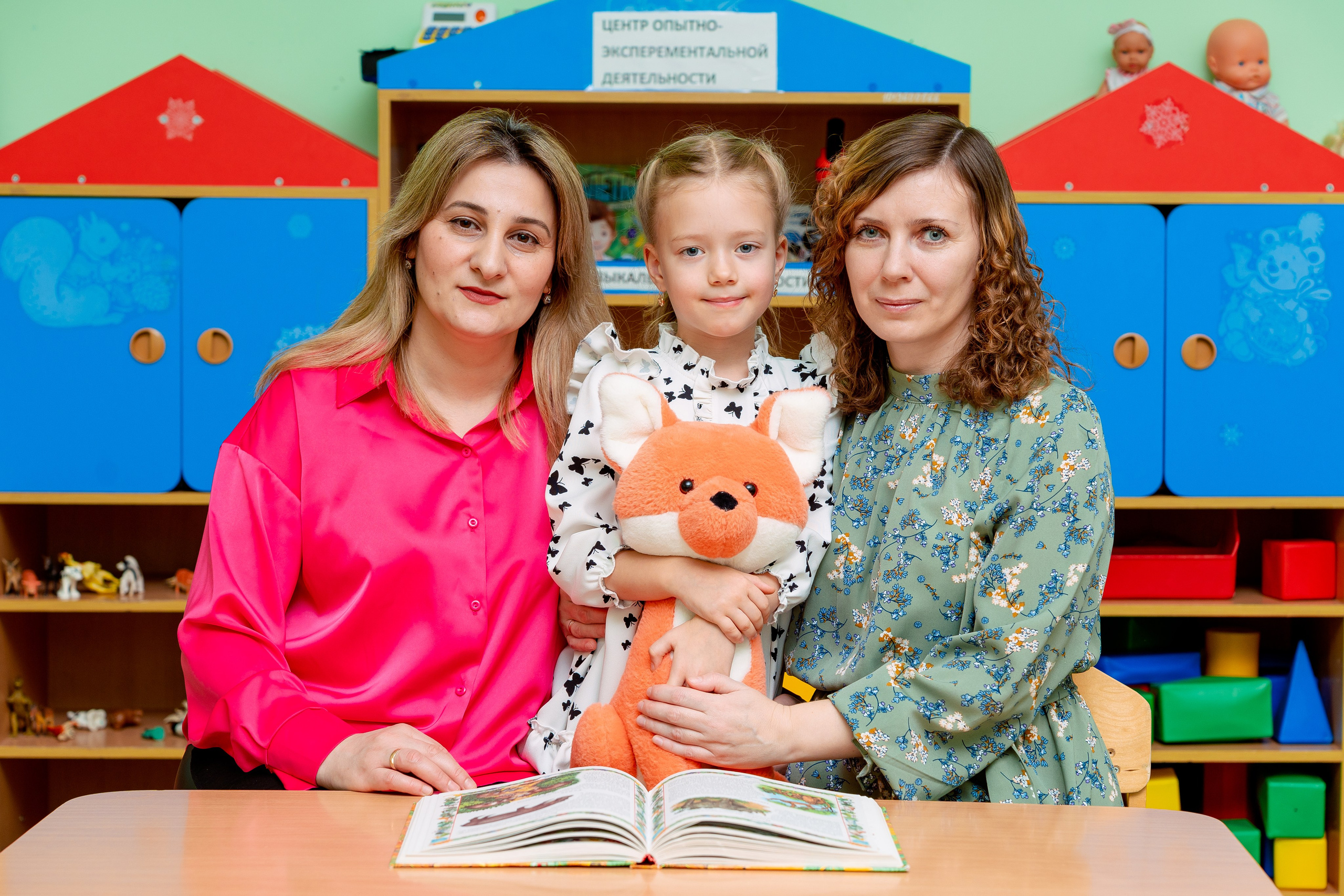 ДЕТСКИЙ САД. Фотокомпания «Алые паруса» выпускные альбомы Москва и МО